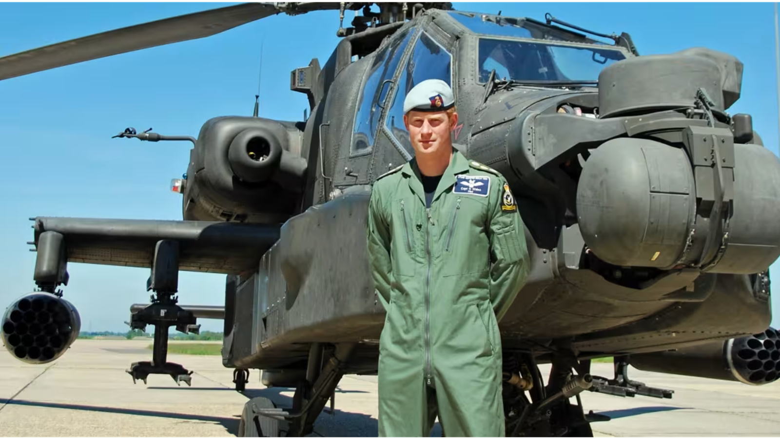 Britain's Prince Harry To Become A Living Legend Of Aviation