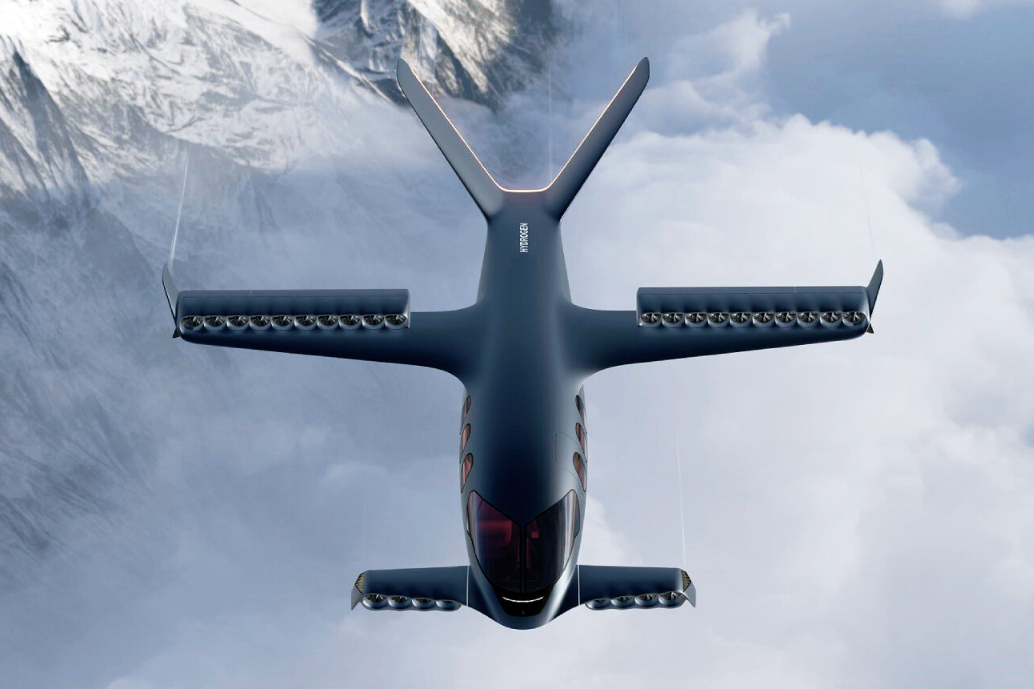 ​​Meet The Sirius Jet: The World's First Hydrogen-Powered VTOL