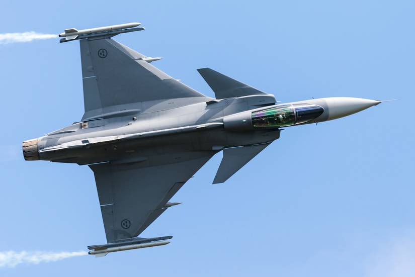 Swedish Fighter: A Look At The Saab JAS 39 Gripen