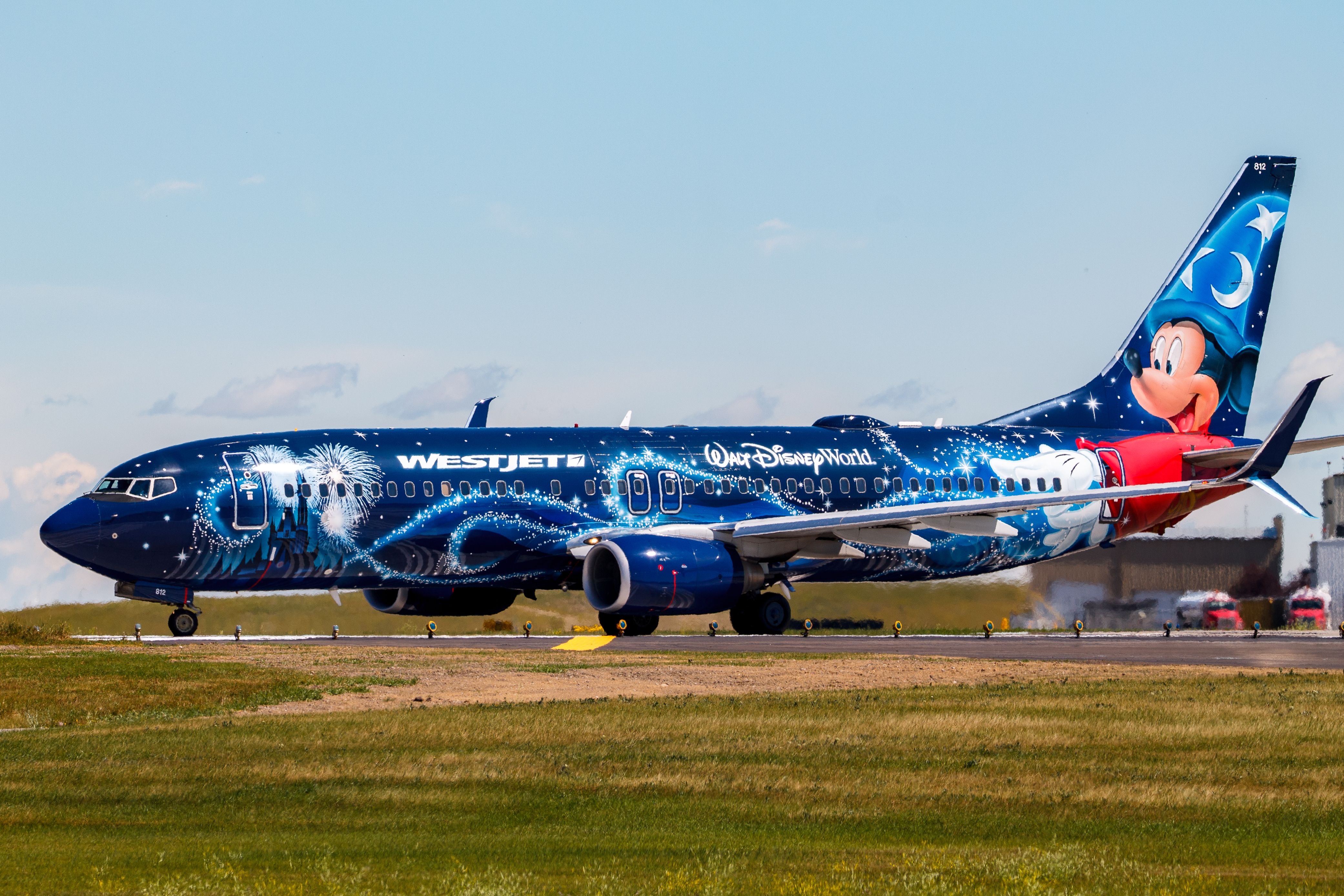 A Look At Azul's 3 Aircraft Painted With Disney's Livery