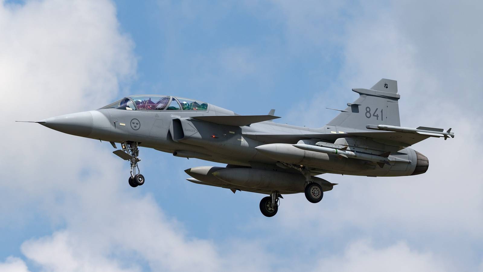 J39 Swedish Fighter: A Look At The Saab JAS 39 Gripen