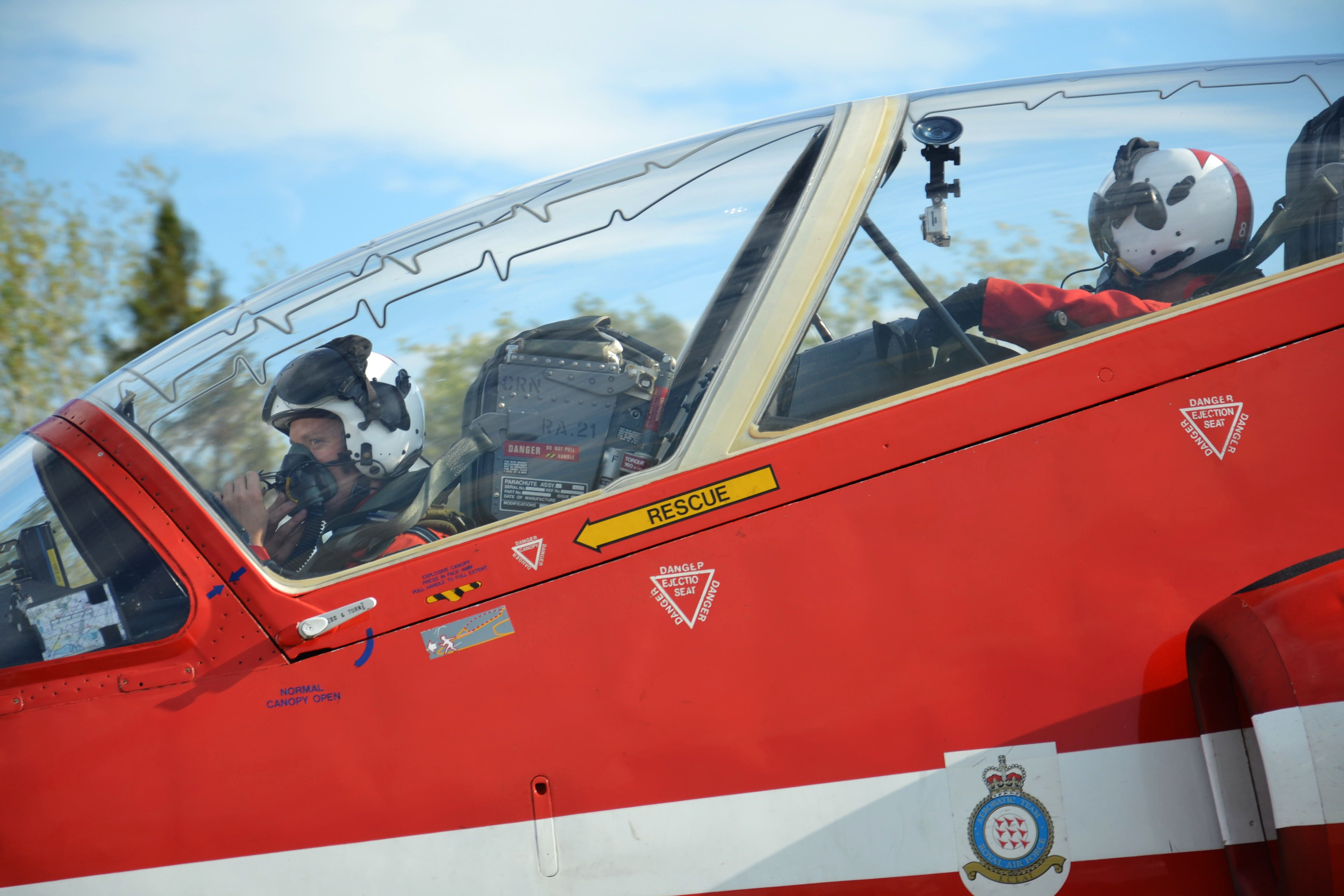 How Are Red Arrows Pilots Selected?