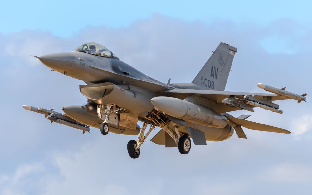 Top 5: The World's Largest Air Forces By Fleet Size