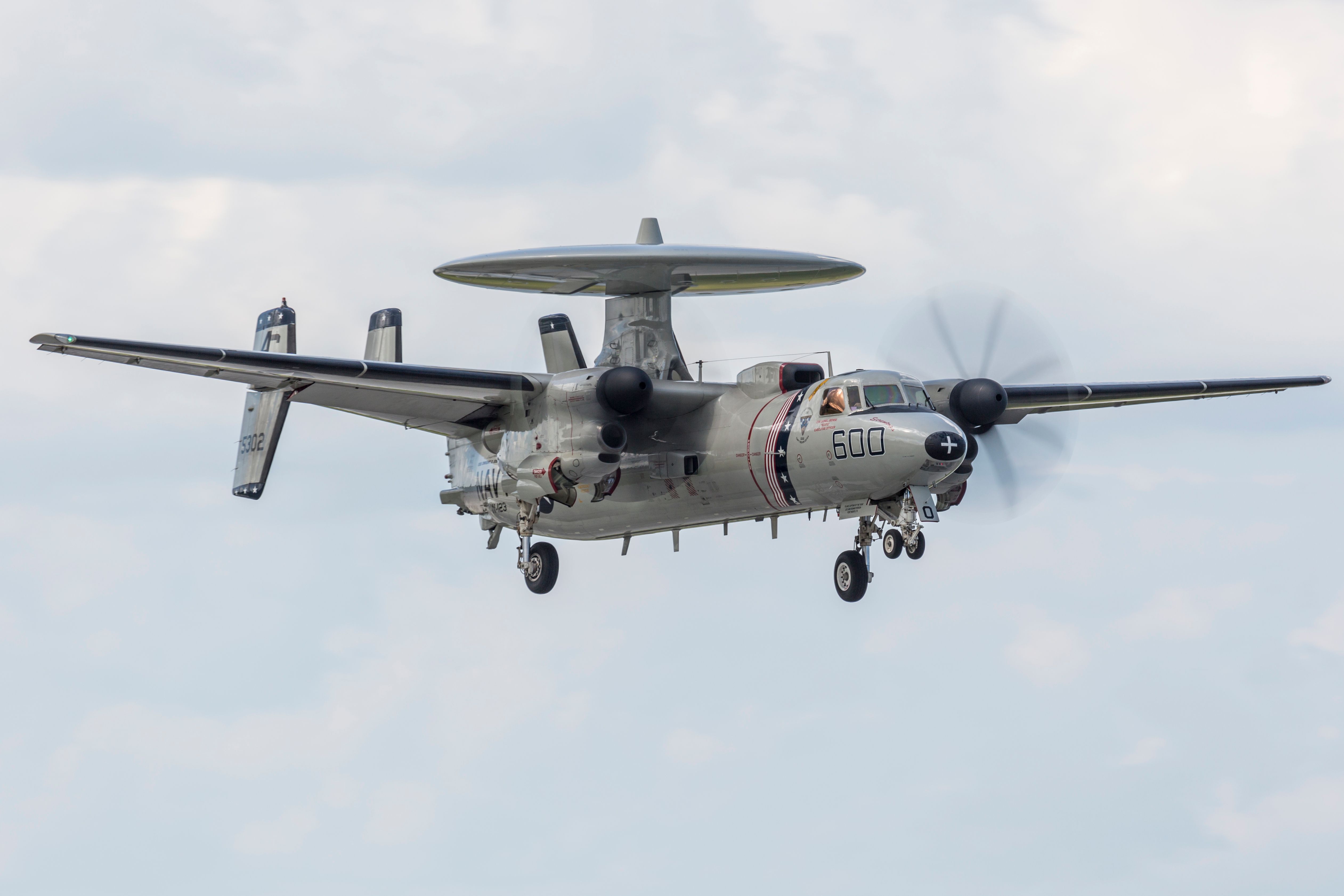 Why Has The Northrop Grumman E-2 Hawkeye Had Such A Long Production Run