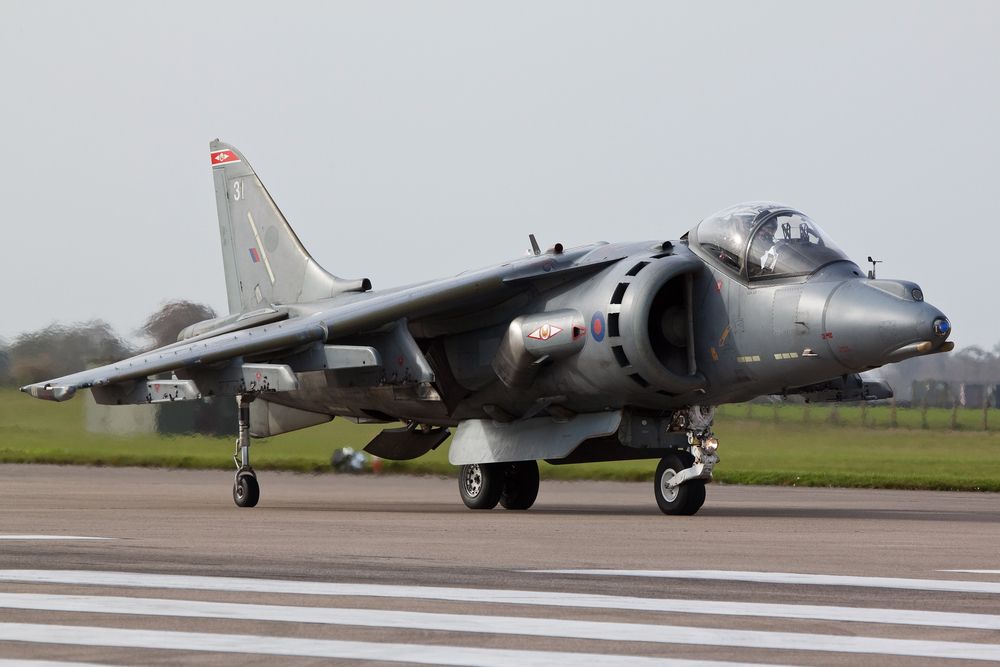 5 Interesting Aircraft That You Didn't Know The UK's RAF Used