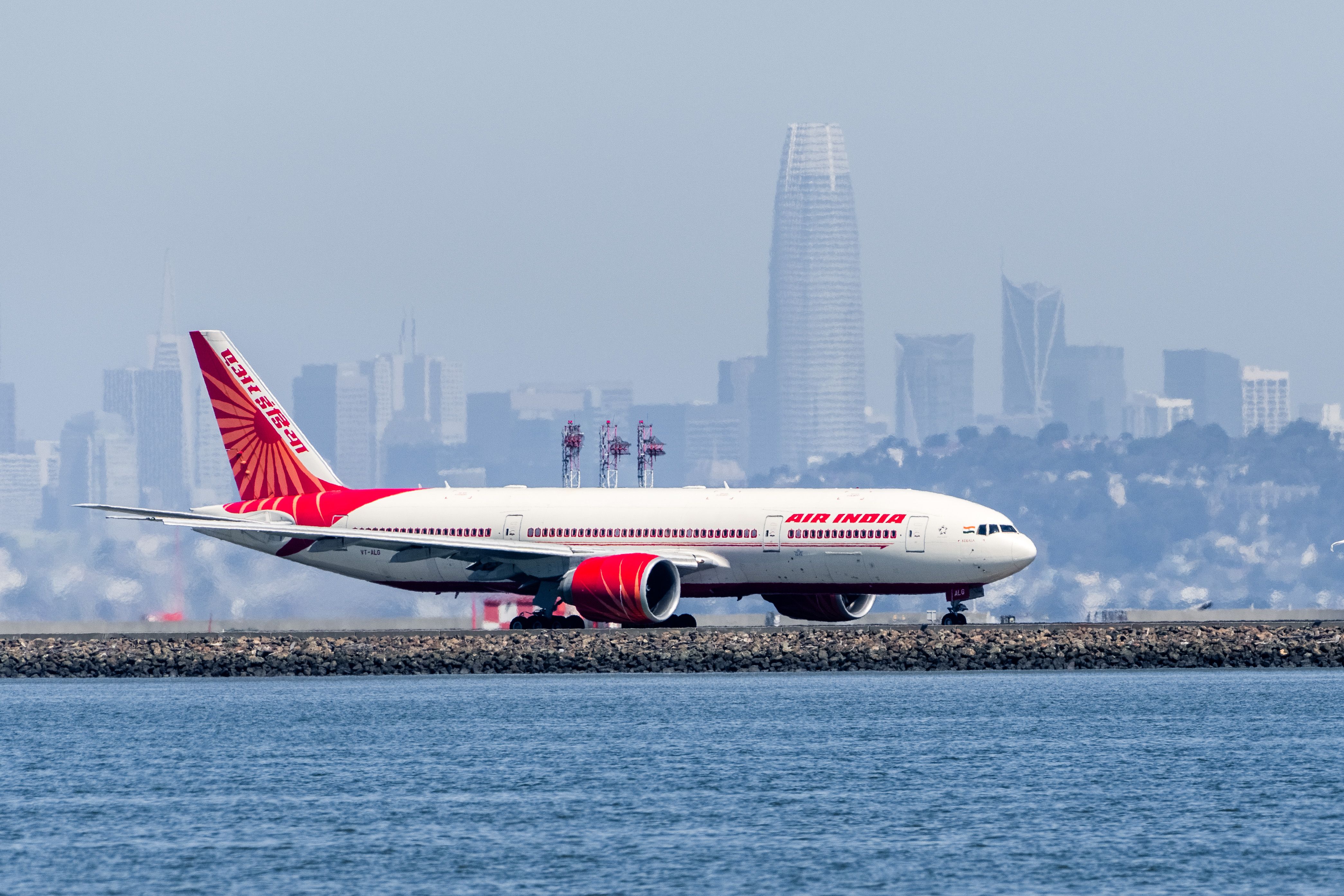 Air India Boeing 777-200LR