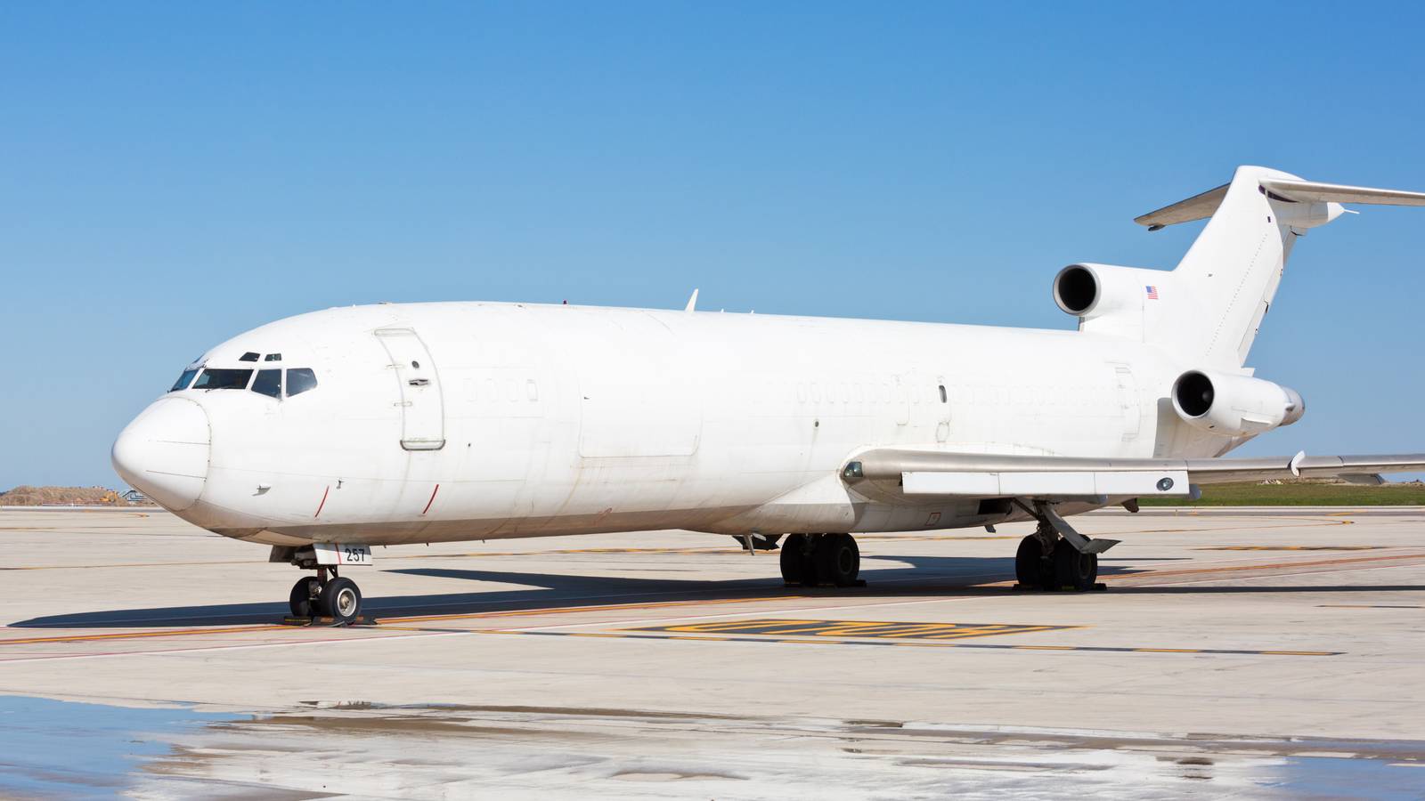 Reports Suggest That Jeffrey Epstein’s Former Private Boeing 727 Will Be Scrapped