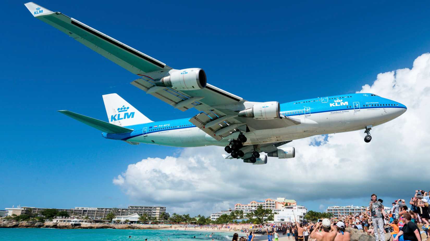 KLM Boeing 747-400