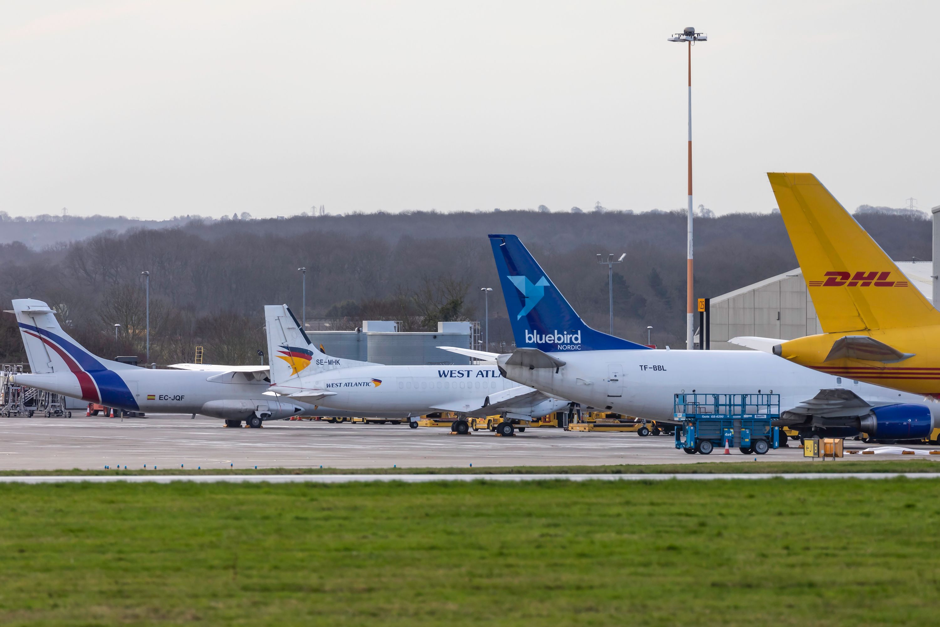 UK's East Midlands Airport To Undergo $150 Million Security Renovation