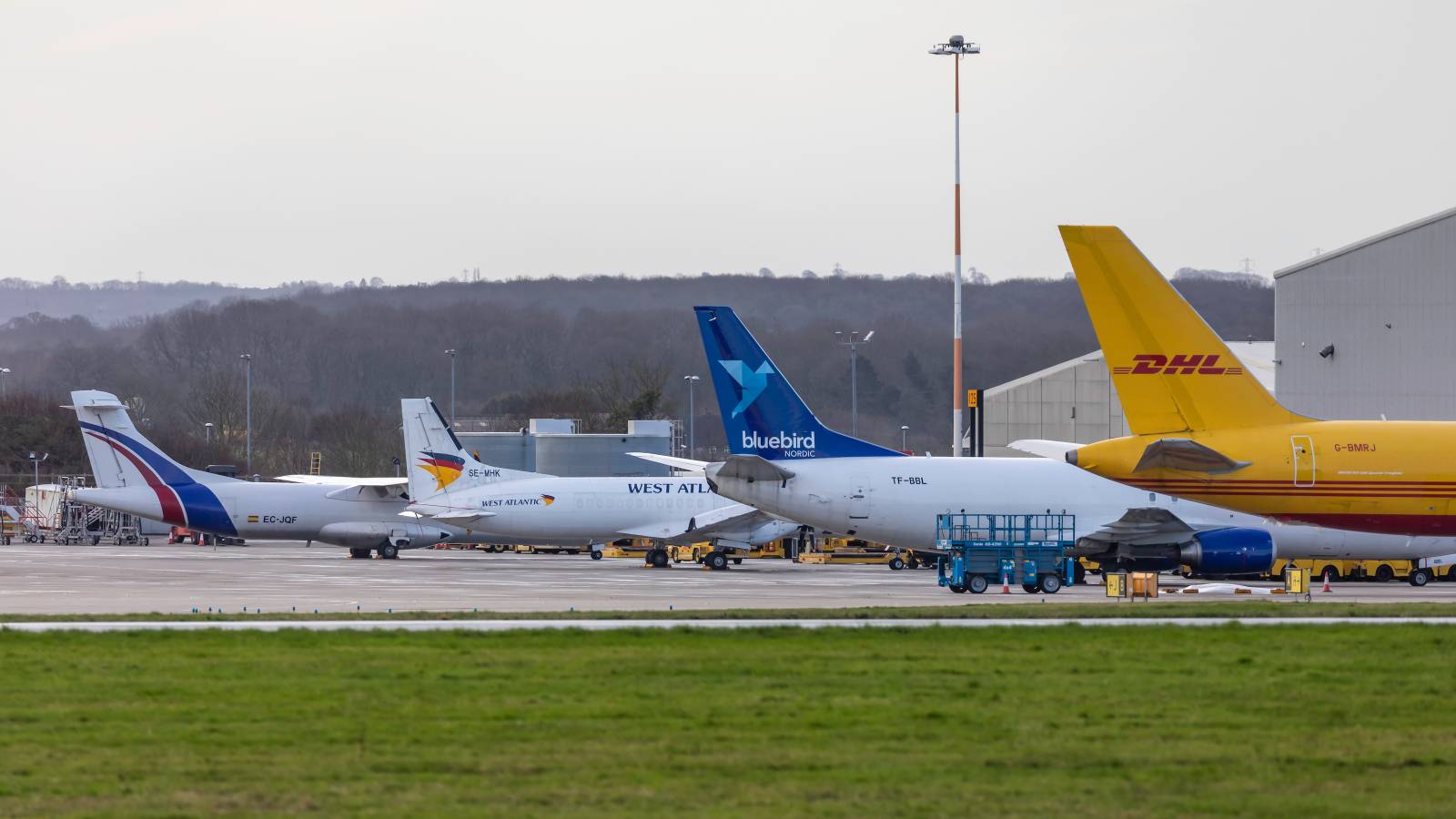 UK's East Midlands Airport To Undergo $150 Million Security Renovation