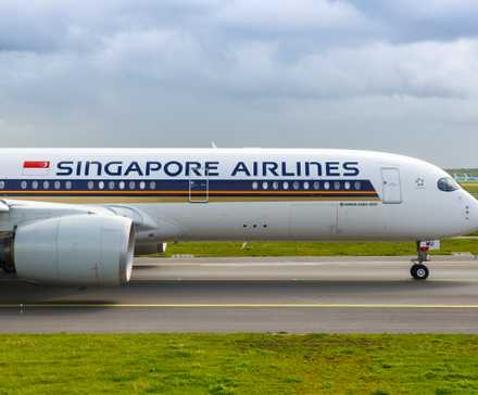 Singapore Airlines Airbus A350