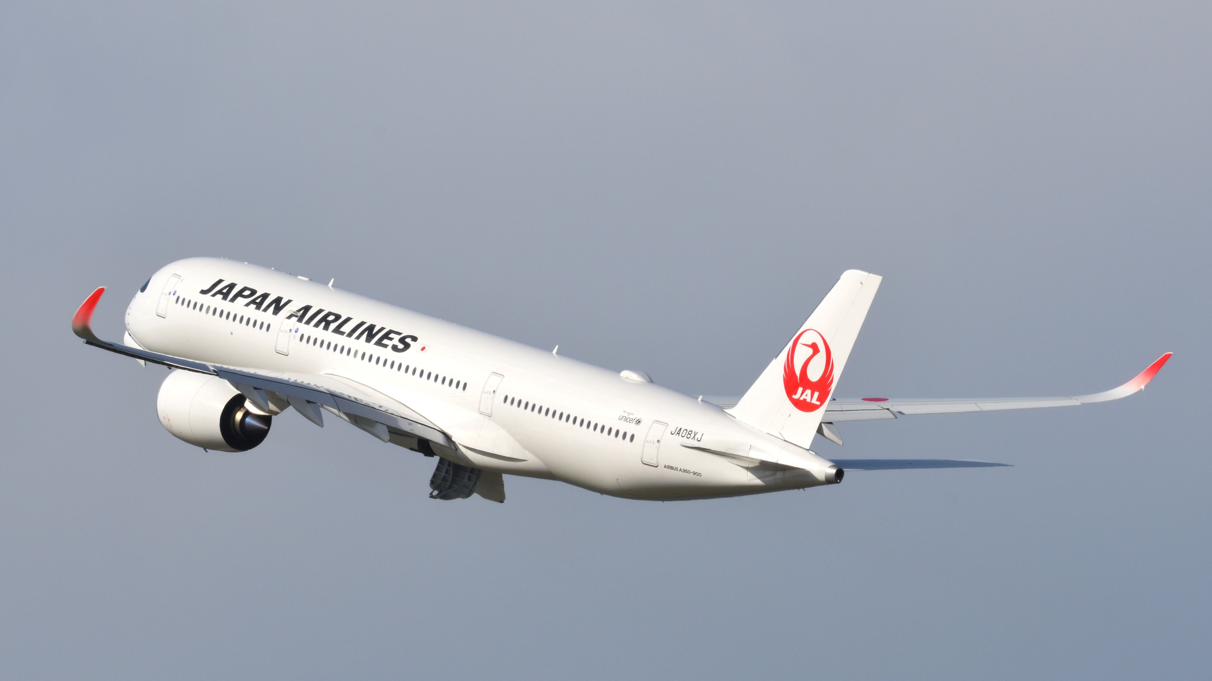 Japan Airlines Airbus A350 Lands Engulfed In Flames In Tokyo