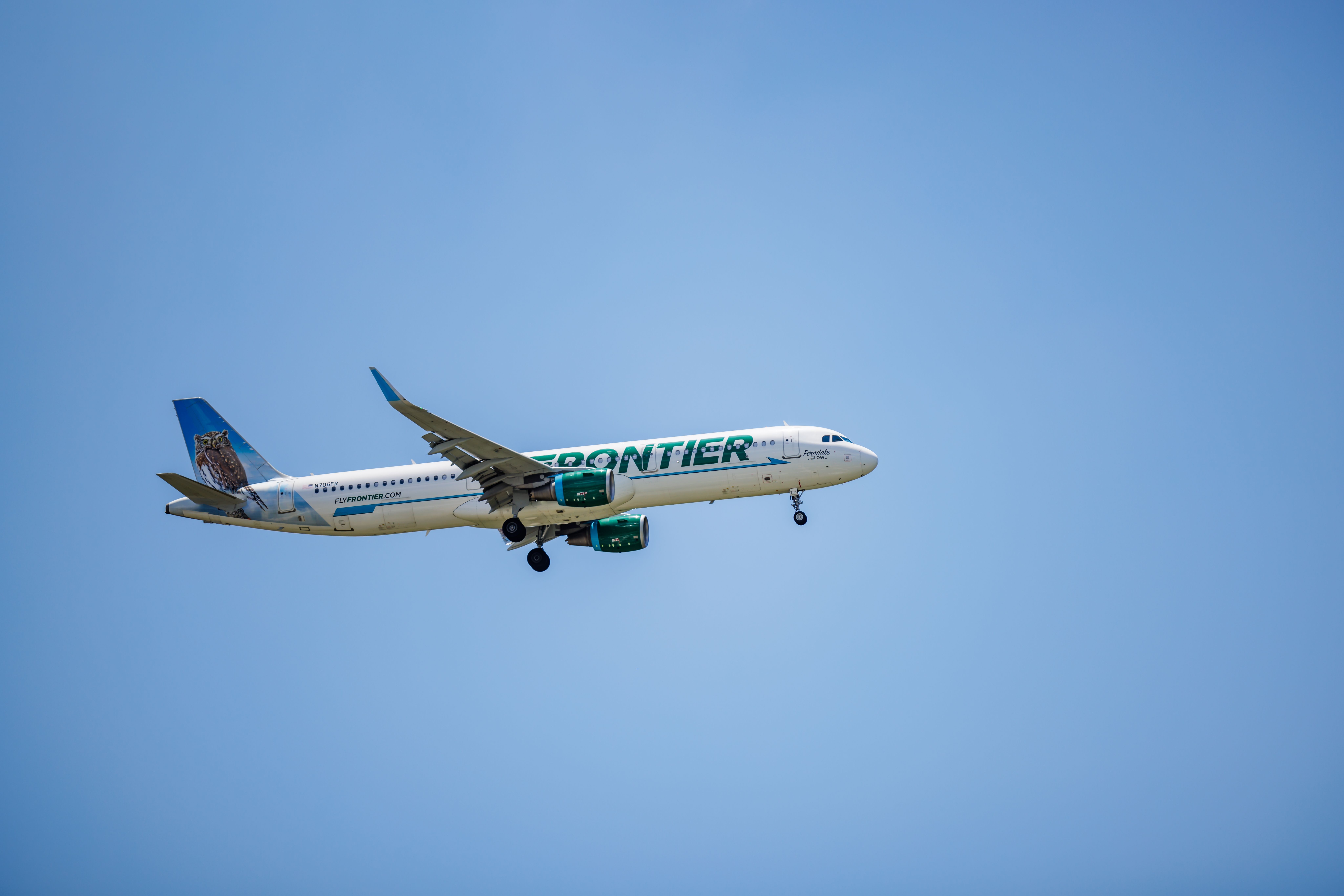 Frontier Airlines Airbus A321 Returns To Denver Following Engine Fire Indication
