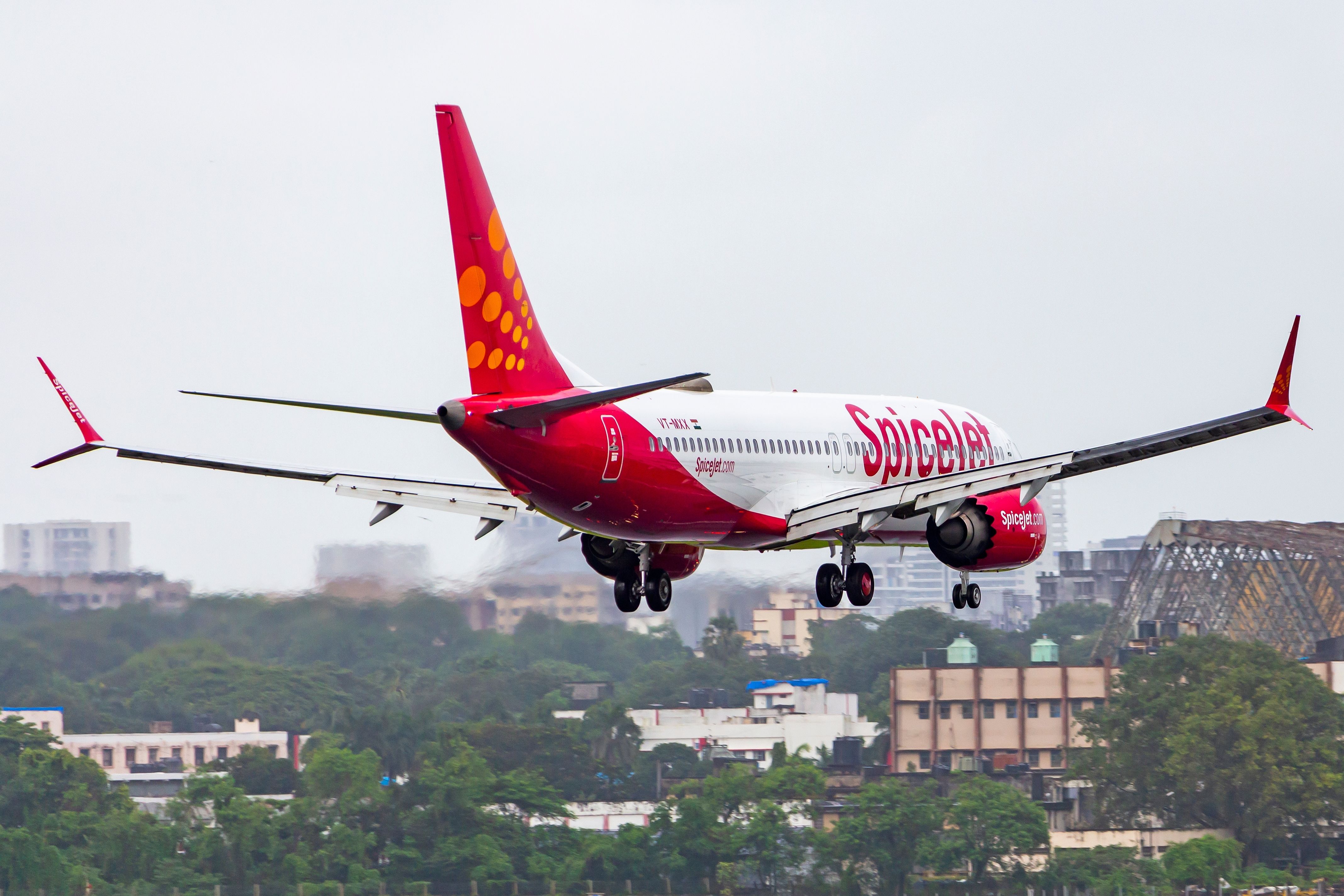 SpiceJet To Unground Boeing 737 MAX 8 Fleet From April 2025