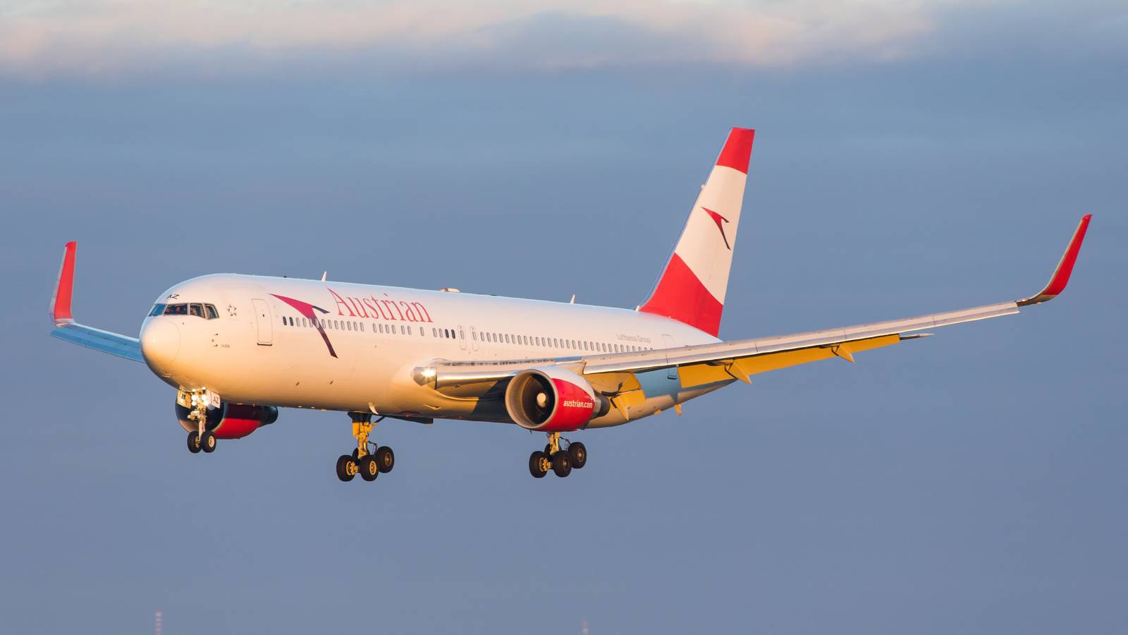 Austrian Airlines Launches Boeing 767 Flights To Boston International Airport
