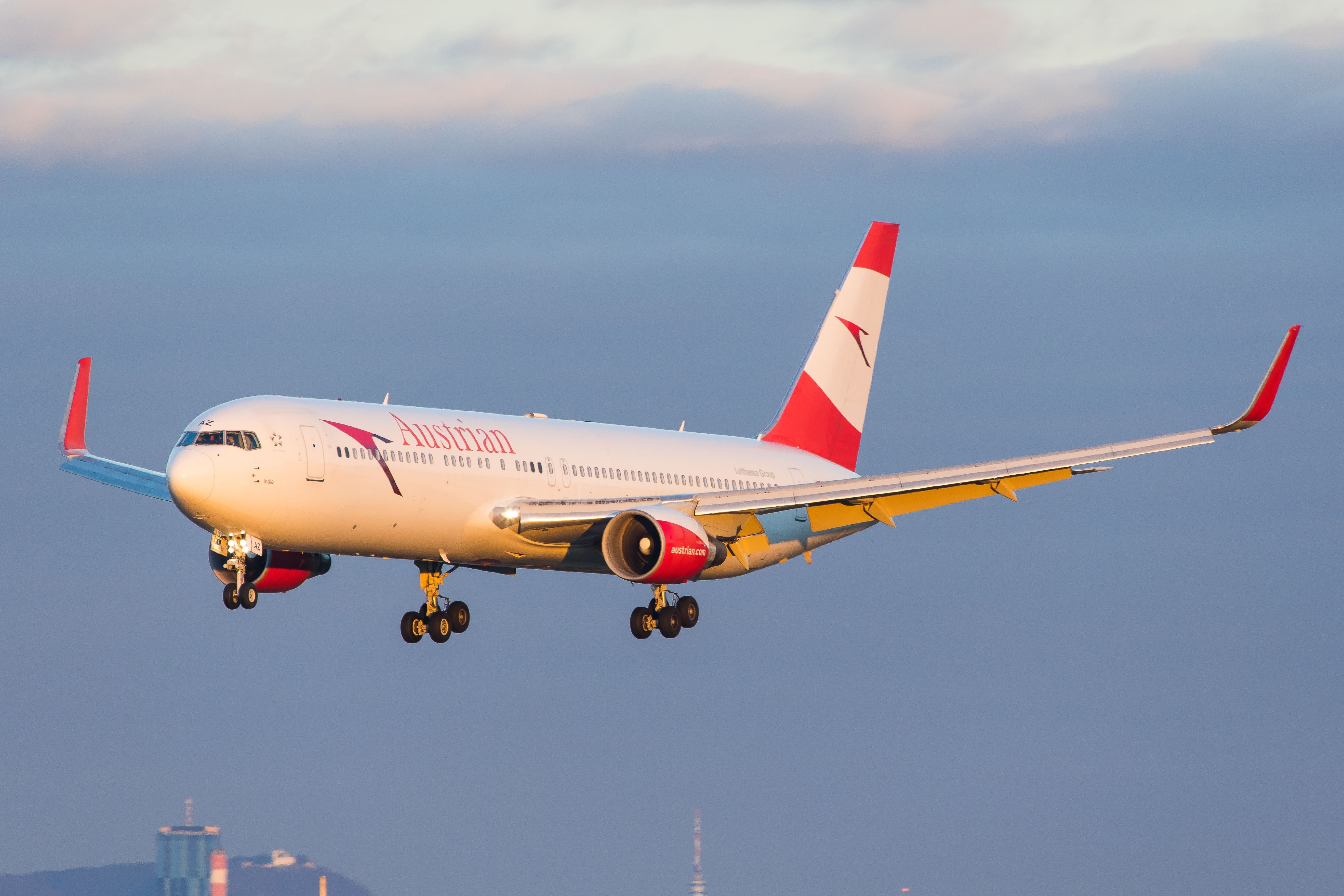 Austrian Airlines Launches Boeing 767 Flights To Boston International Airport