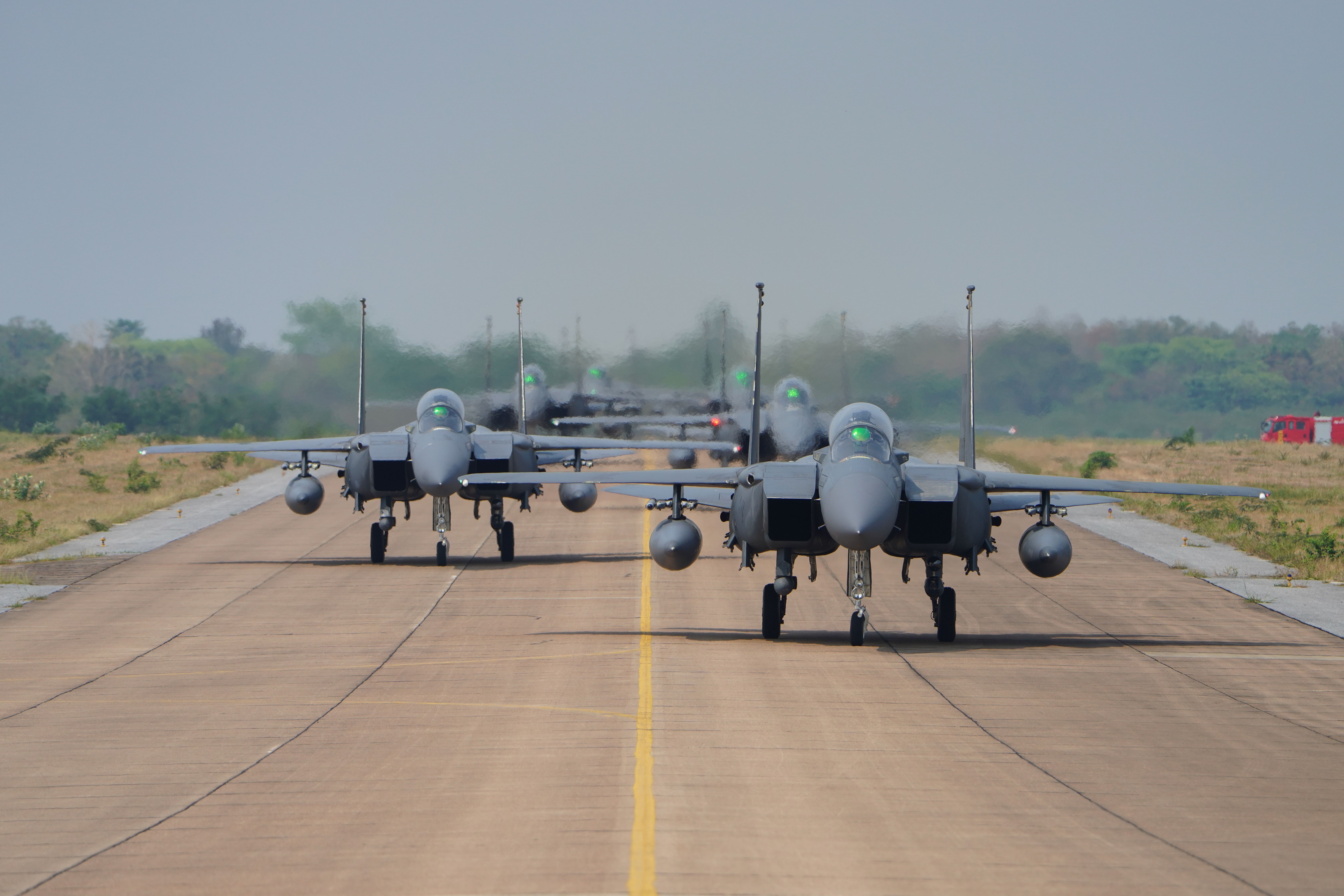 air force size by country