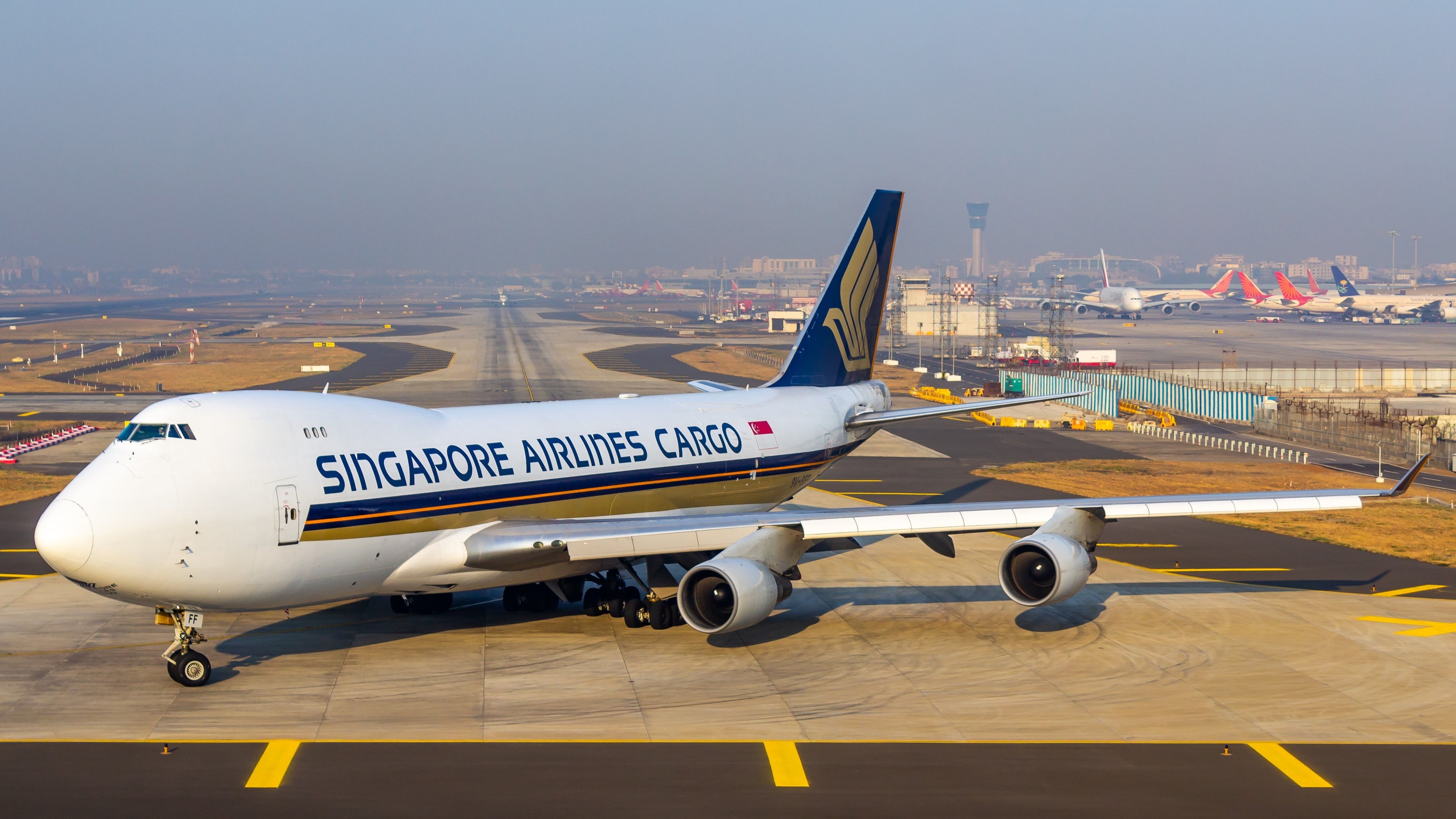 Panda Express: Singapore Airlines Boeing 747 Flies 2-Year-Old Bear