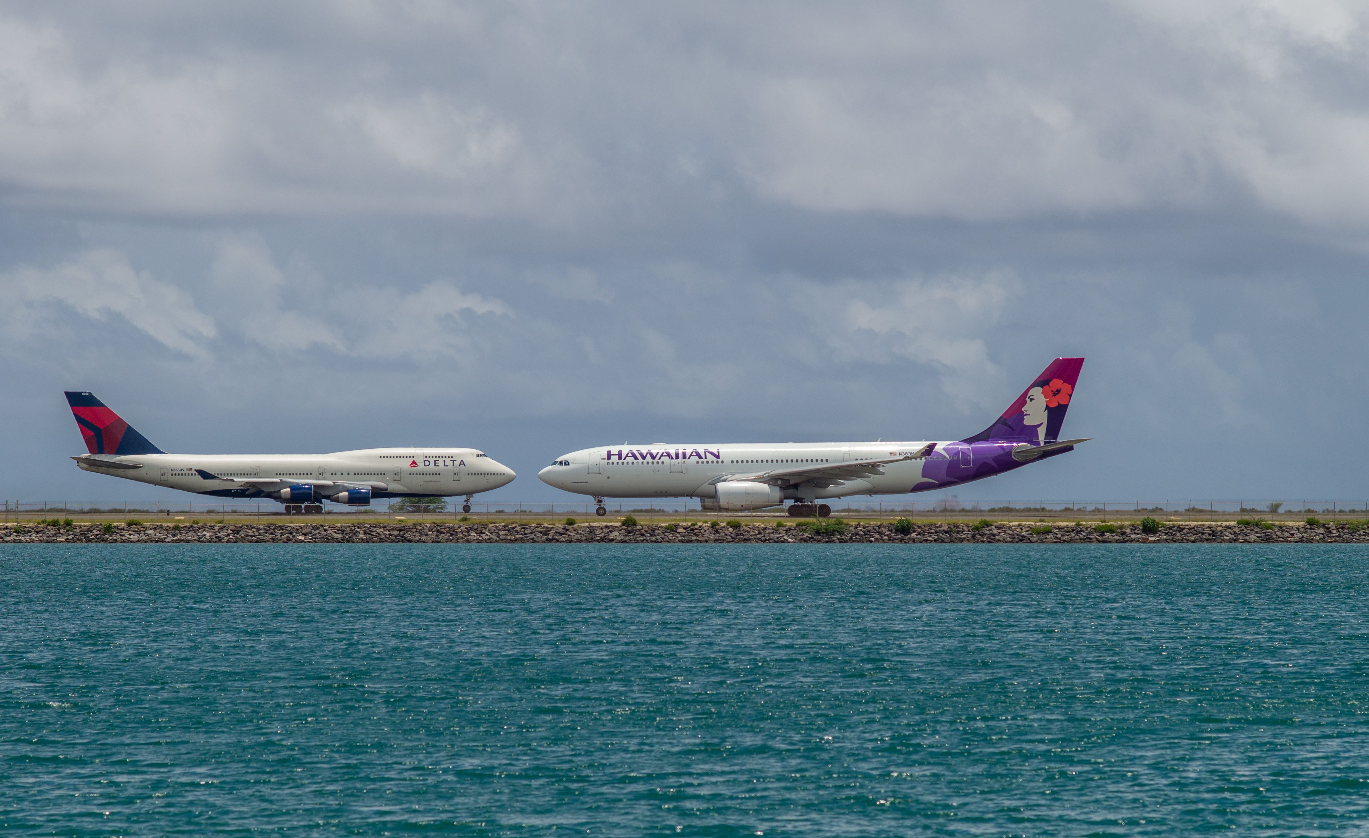 The Story Of Honolulu Airport's Reef Runway