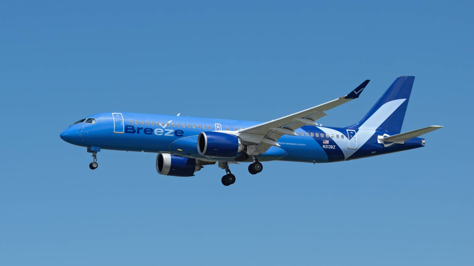 Breeze Airways Announces Orlando Crew Base And 11 New Routes
