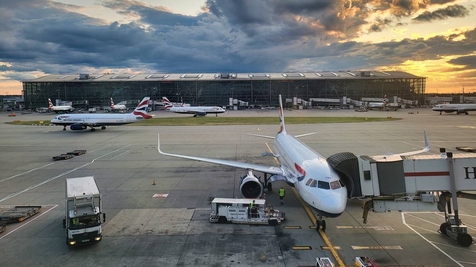 Analysis: Breaking Down London Heathrow Airport's Passengers In 2023 By Regional Markets
