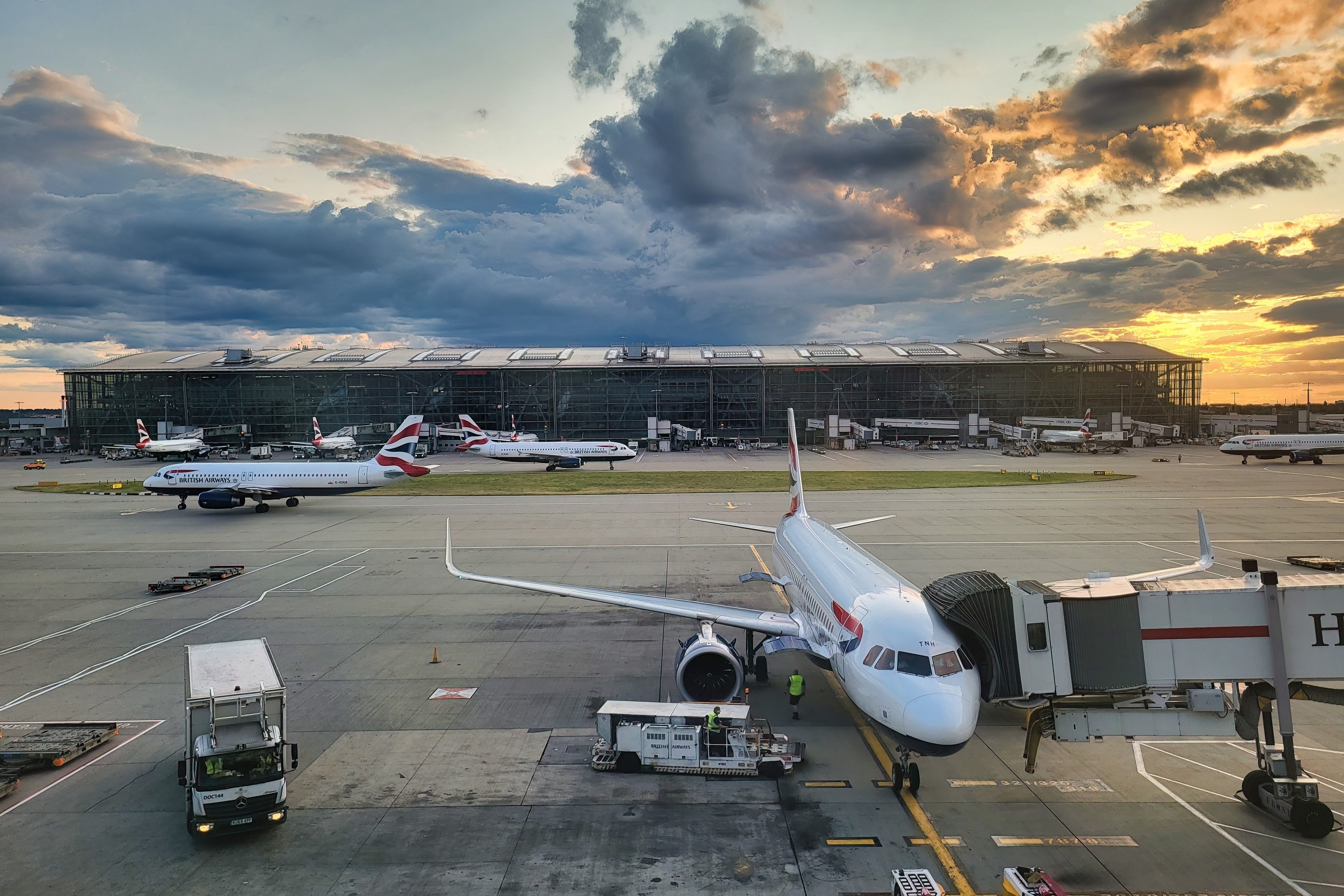Analysis: Breaking Down London Heathrow Airport's Passengers In 2023 By Regional Markets