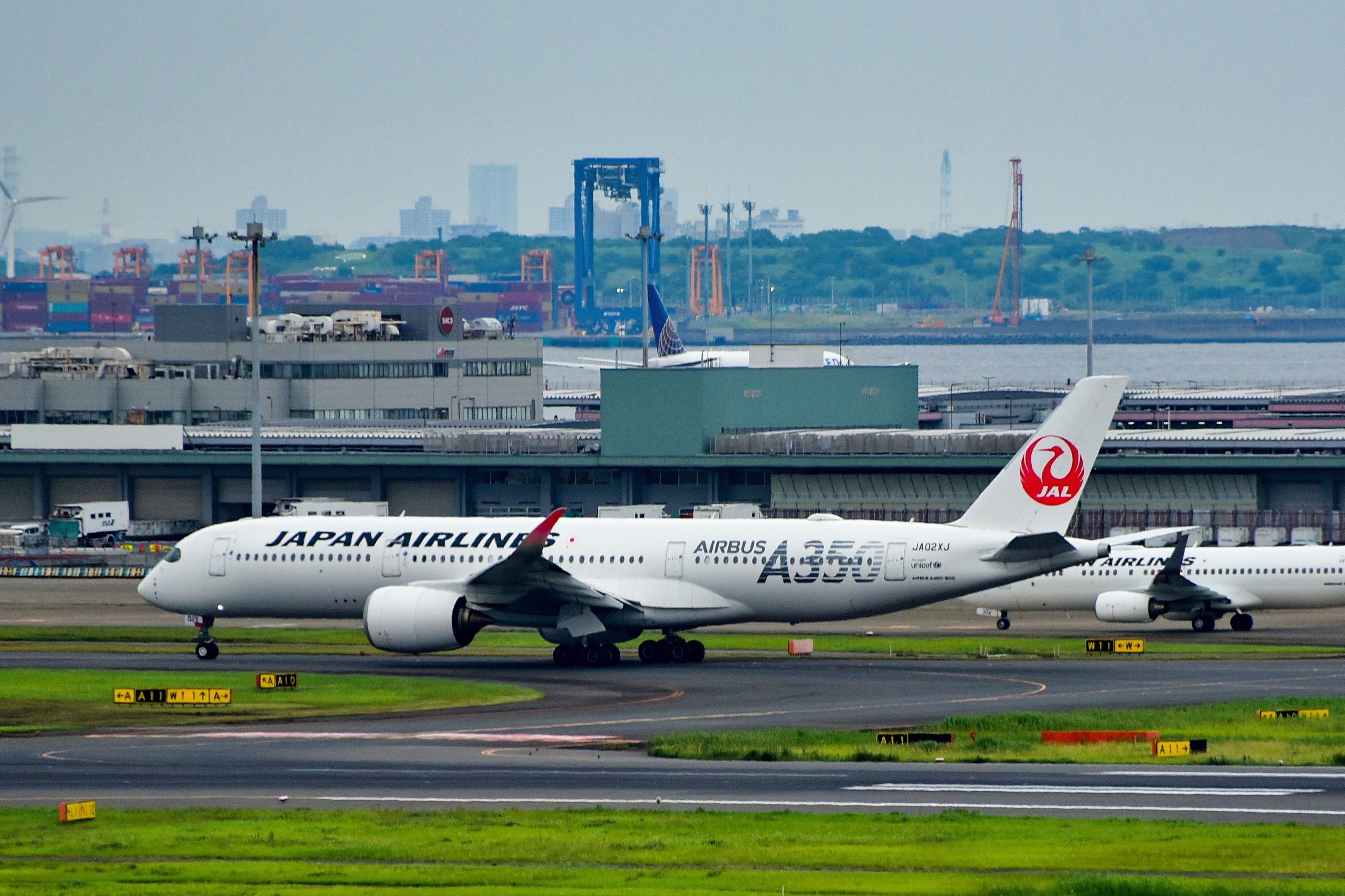 Runway Reopens At Haneda Airport Following Japan Airlines Airbus A350 Incident