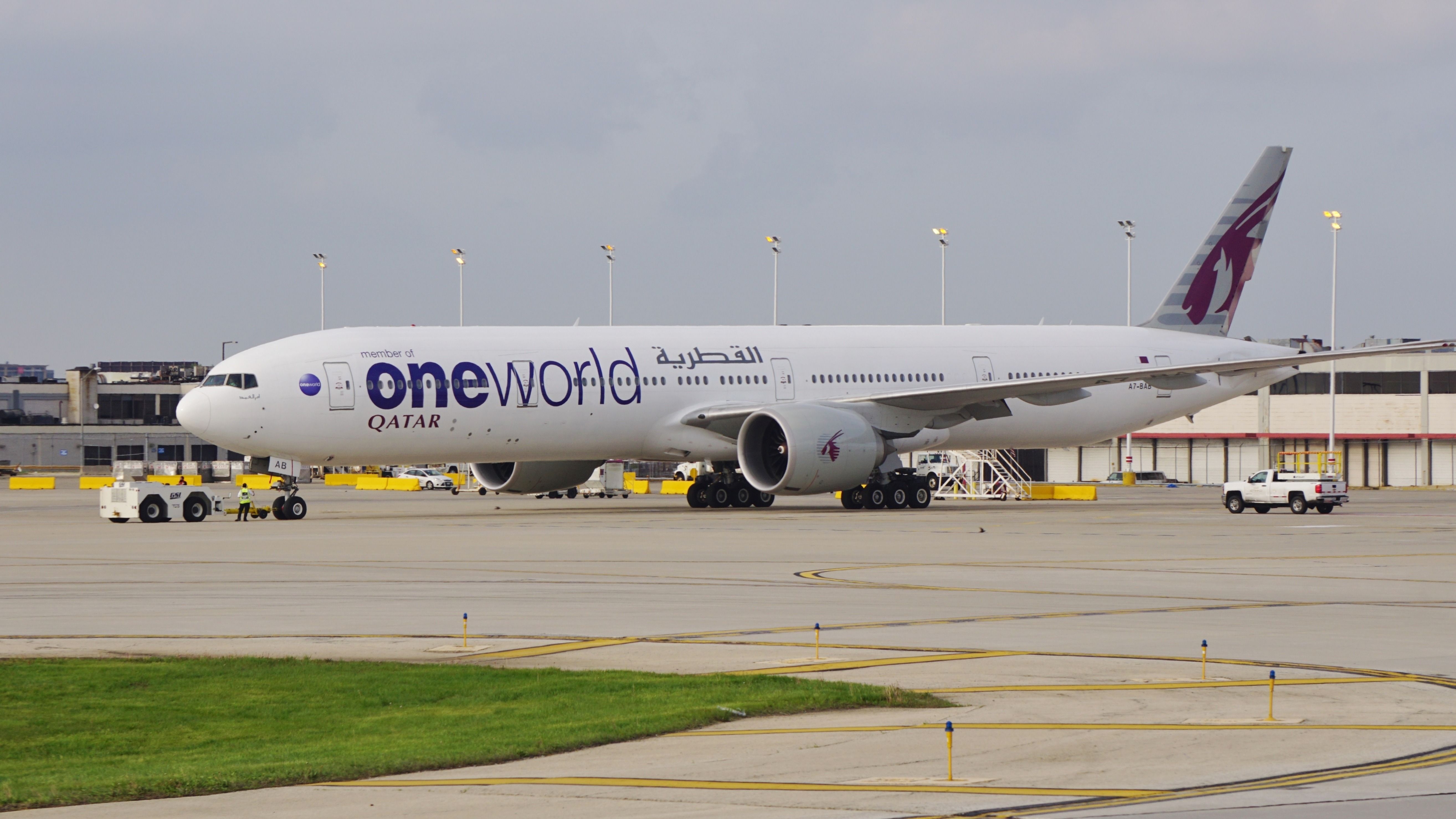Flight Review: Qatar Airways Boeing 777-300ER Qsuite From Paris to Doha
