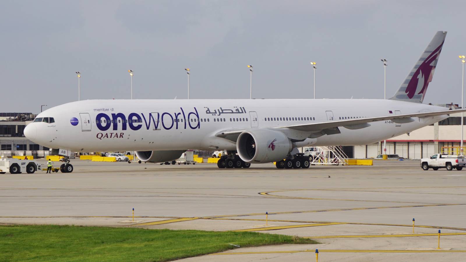 Flight Review: Qatar Airways Boeing 777-300ER Qsuite From Paris to Doha