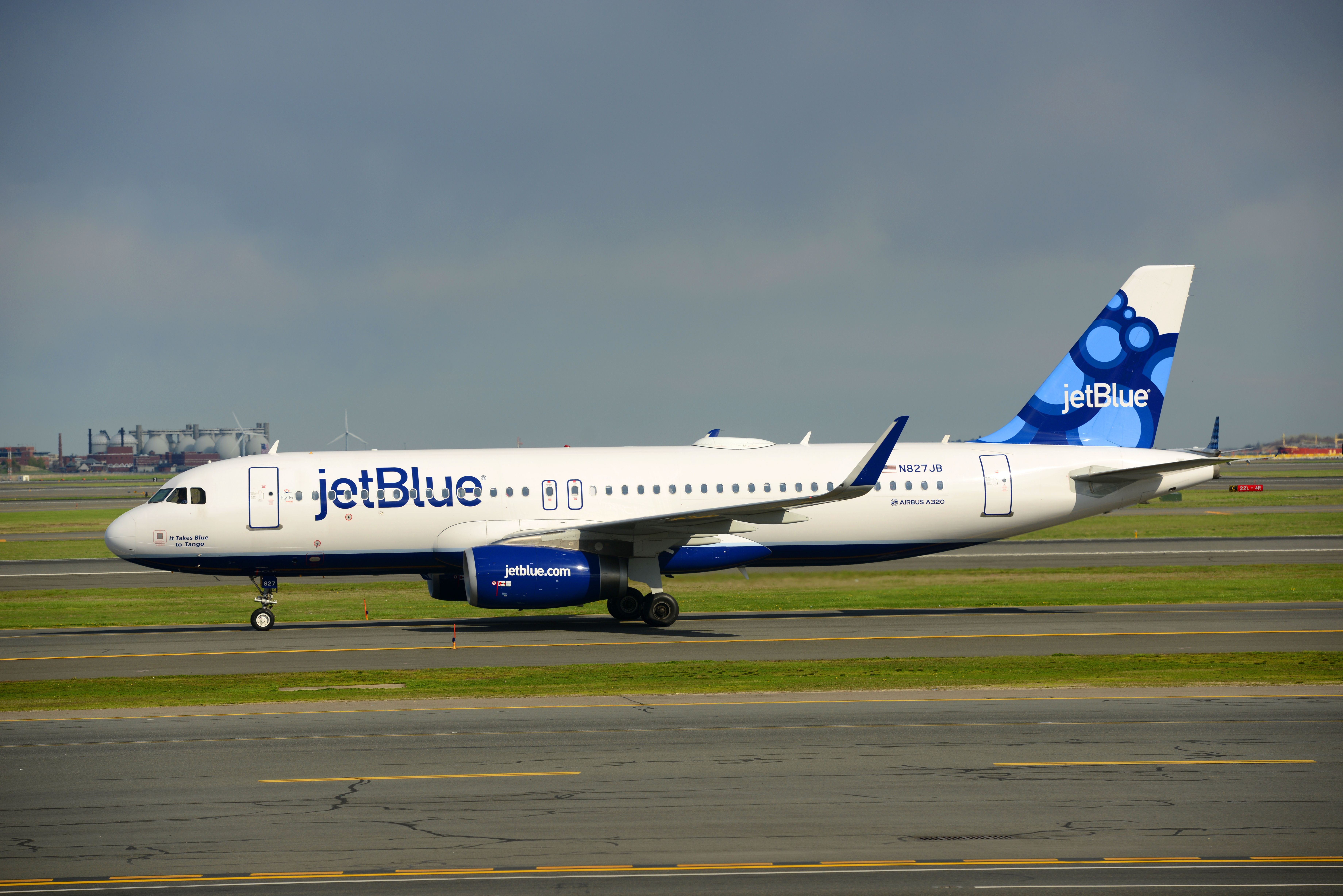 JetBlue Flight Delayed After Passenger Opens Emergency Exit