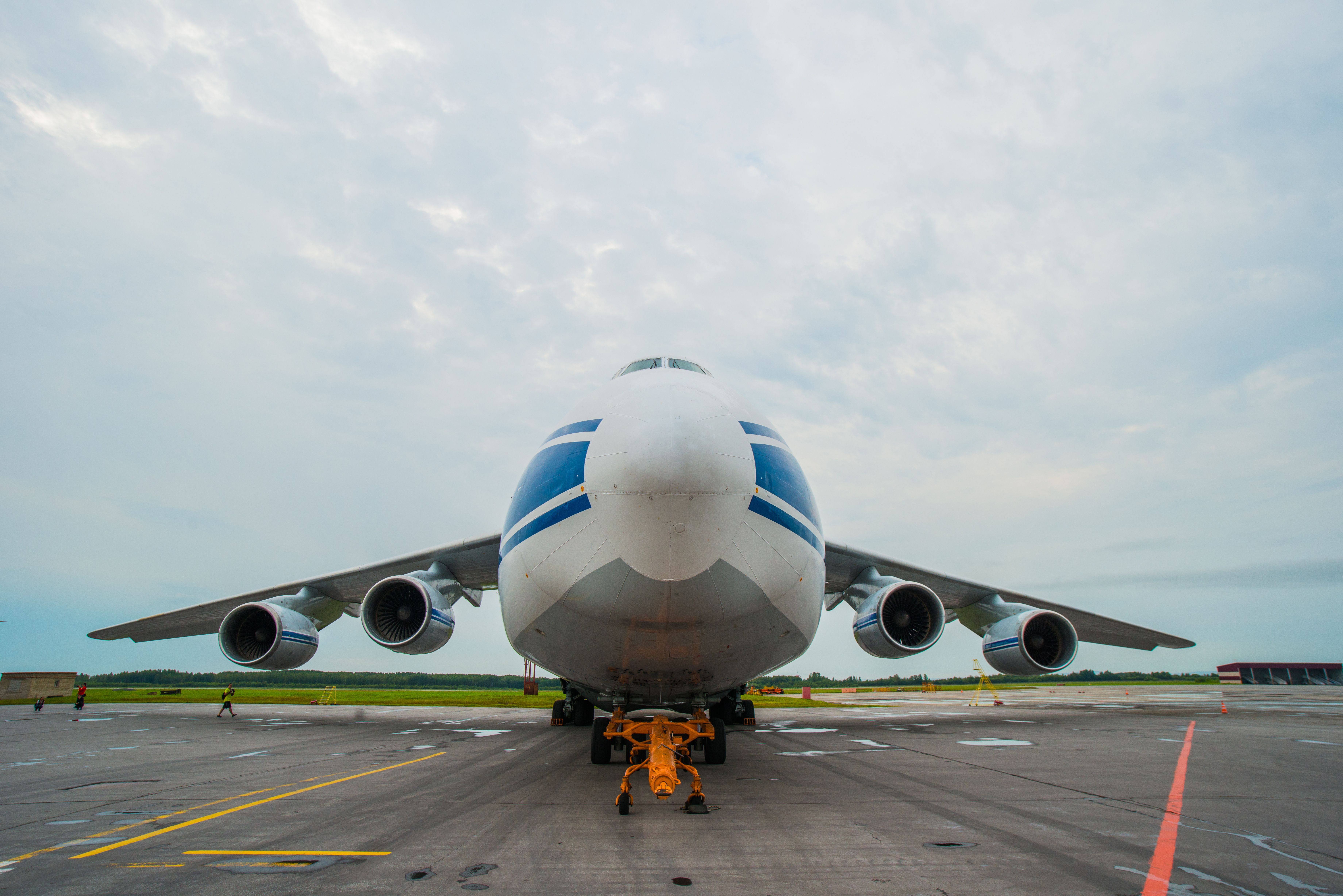Seized Russian Antonov An-124 Has Been At Toronto Pearson So Long It’s On Google Maps