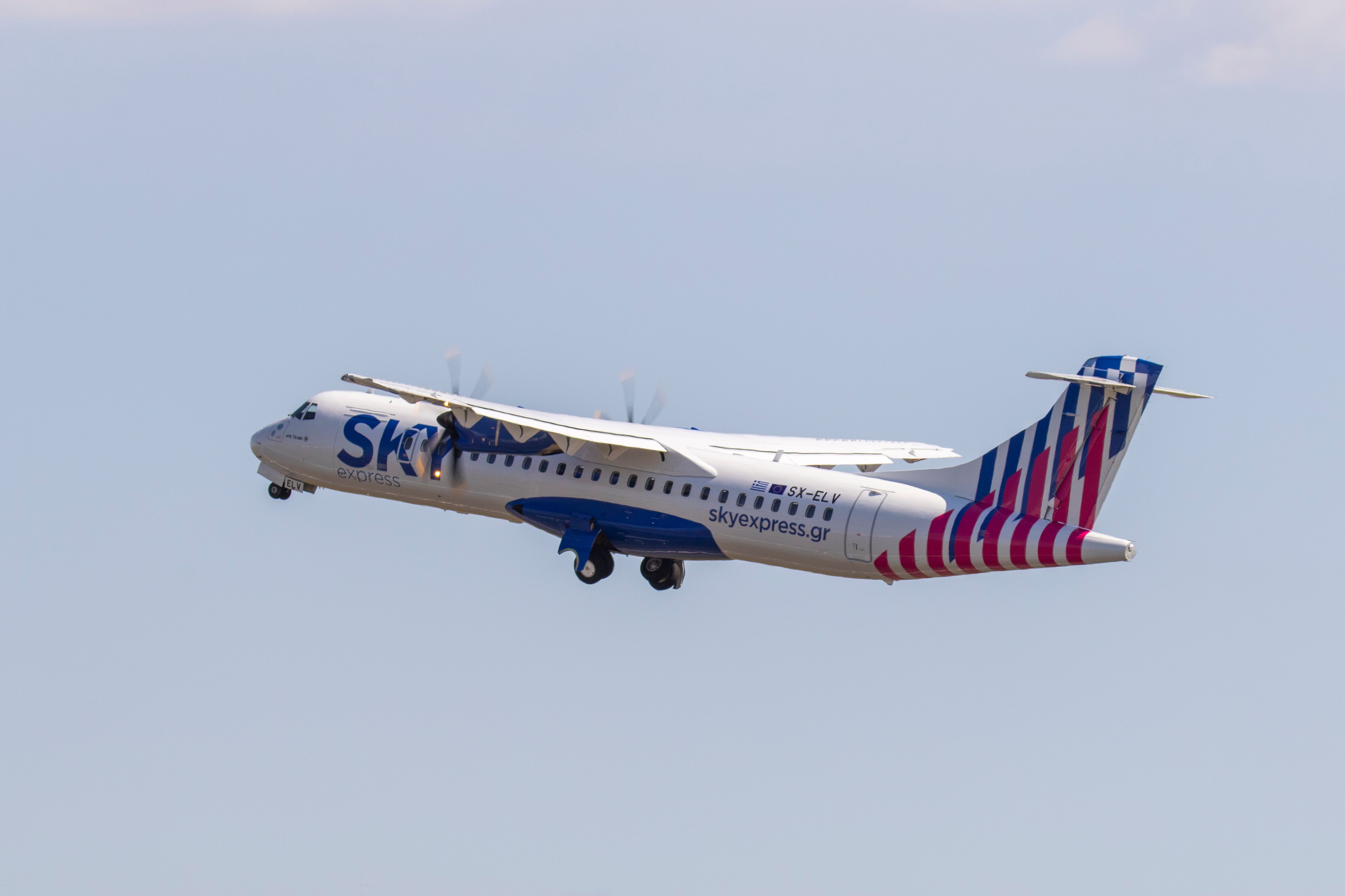 Sky Express Adds New ATR 72-600s With More To Come In 2024