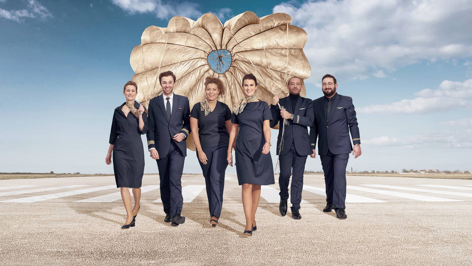 Brussels Airlines Updates Uniforms To Match New Branding