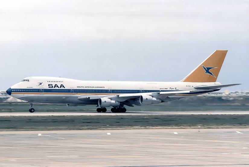 South African Airways Boeing 747 Combi