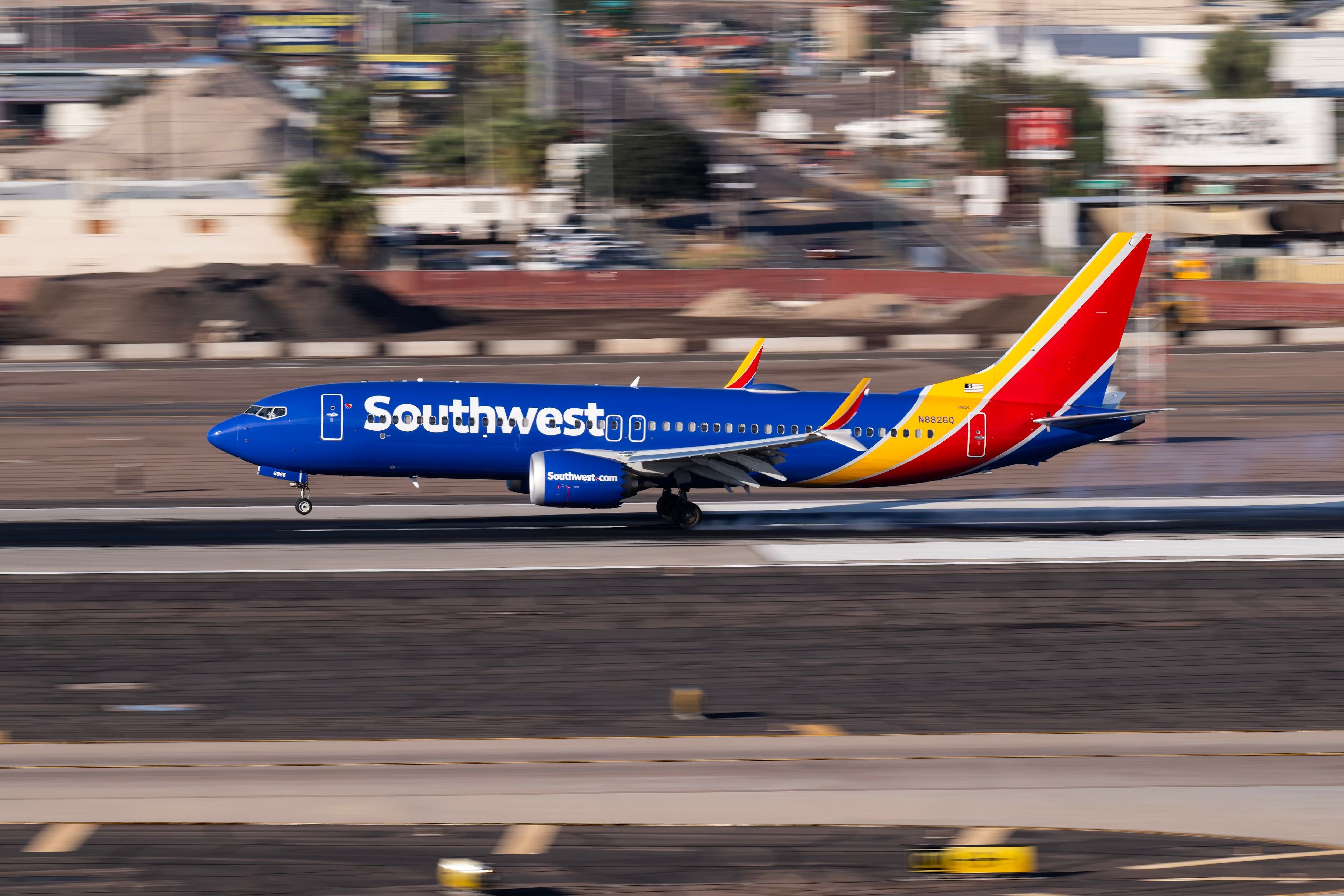 2,500+ Miles: Inside Southwest Airlines' 10 Longest Routes This Quarter