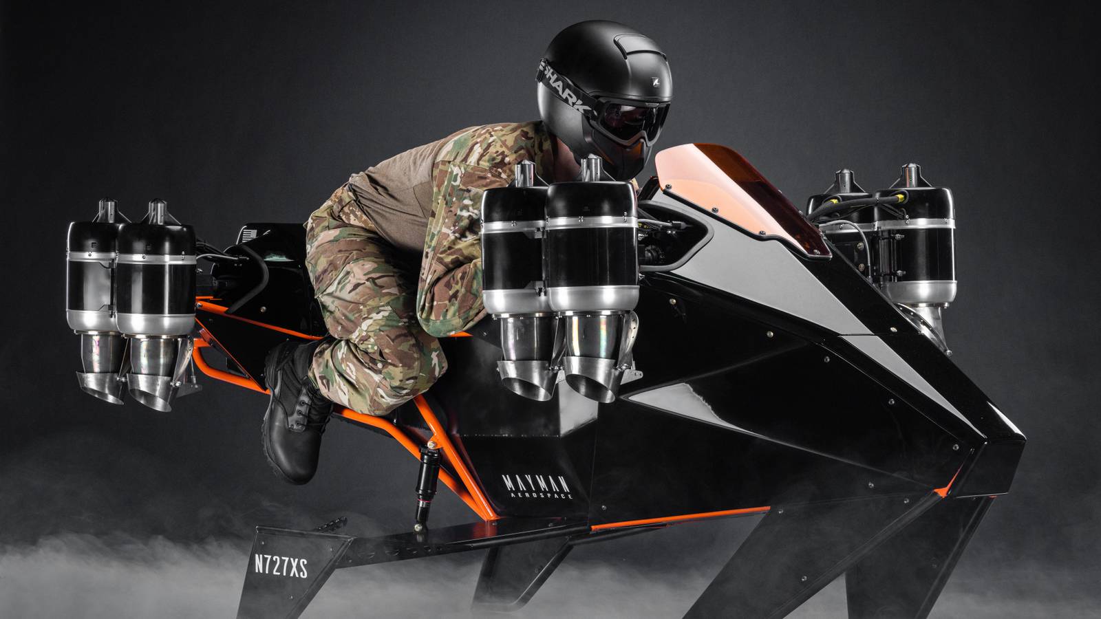 Speeder: Everything You Need To Know About The Proposed Flying Motorcycle