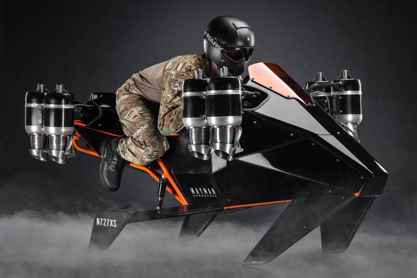 Speed Rider Motorcycle Speeder: Everything You Need To Know About The Proposed Flying Motorcycle