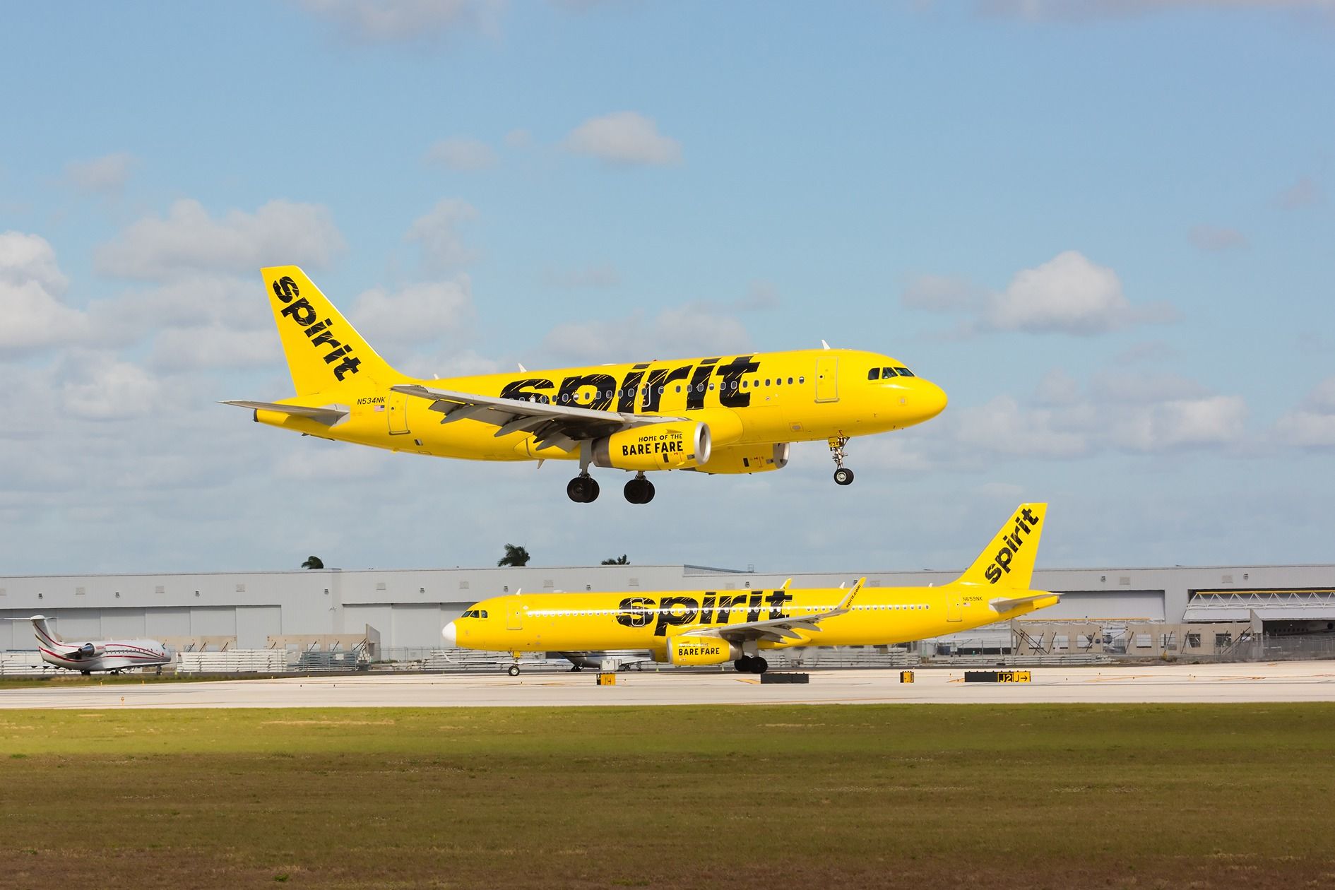 Spirit Airlines Prepares For Spring Break From Tampa With 4 New Routes