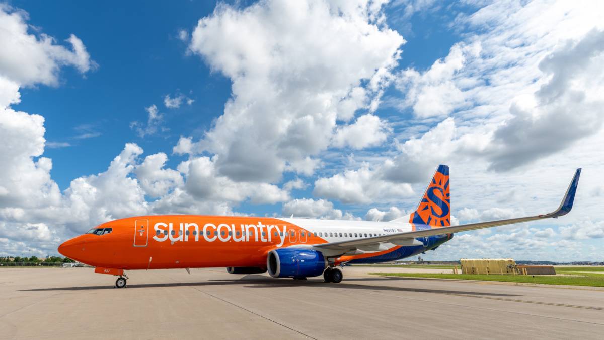 Sun Country Goes Head To Head With Frontier Airlines In New Route Announcement