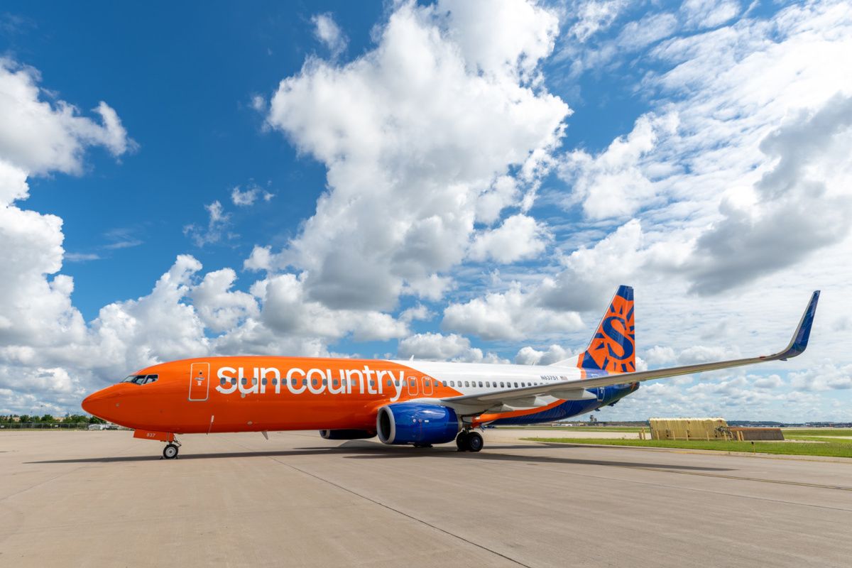 Sun Country Goes Head To Head With Frontier Airlines In New Route Announcement