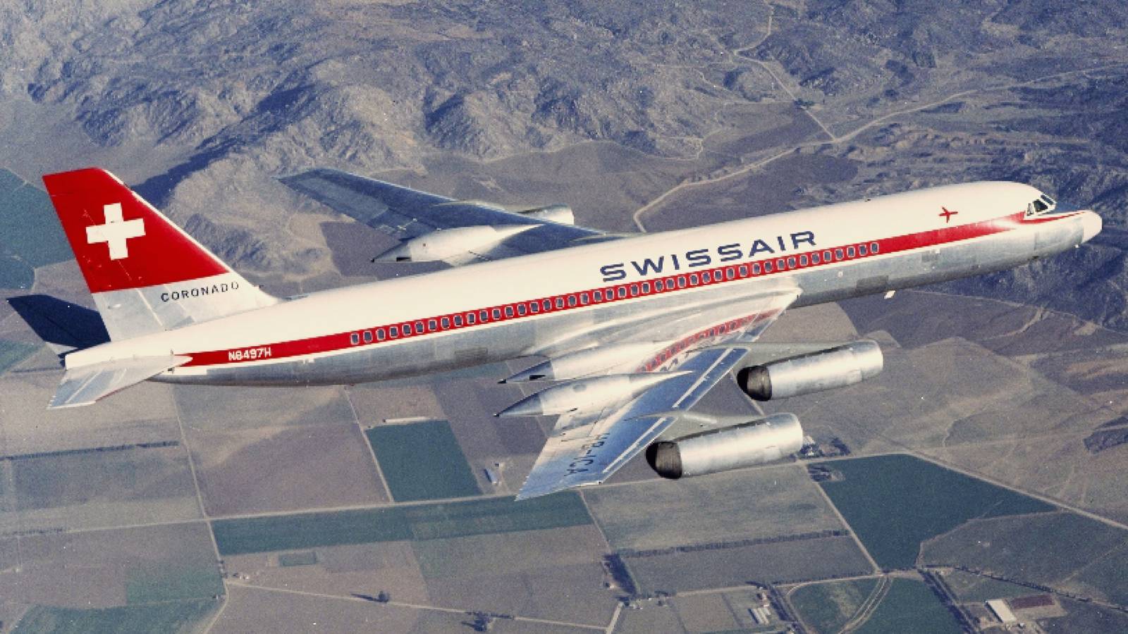 Fast But Thirsty: A Look At Convair's 990 'Coronado'