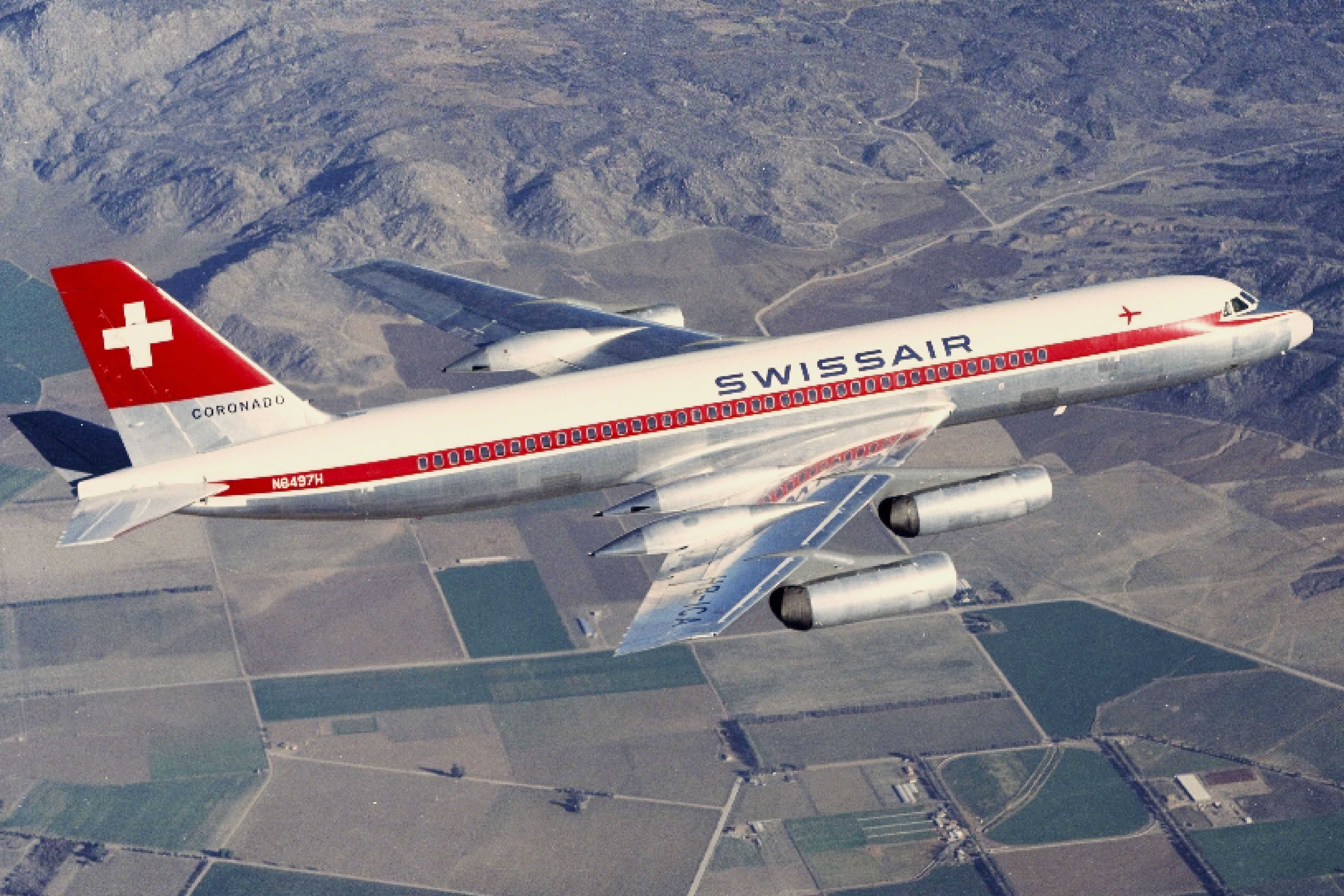 Fast But Thirsty: A Look At Convair's 990 'Coronado'