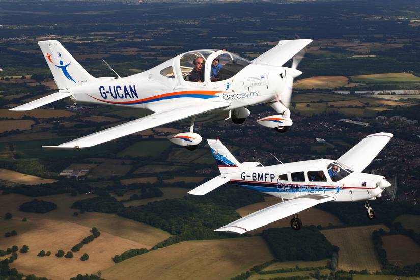 How This Charity Helps Patients Learn To Fly From Their Hospital Beds