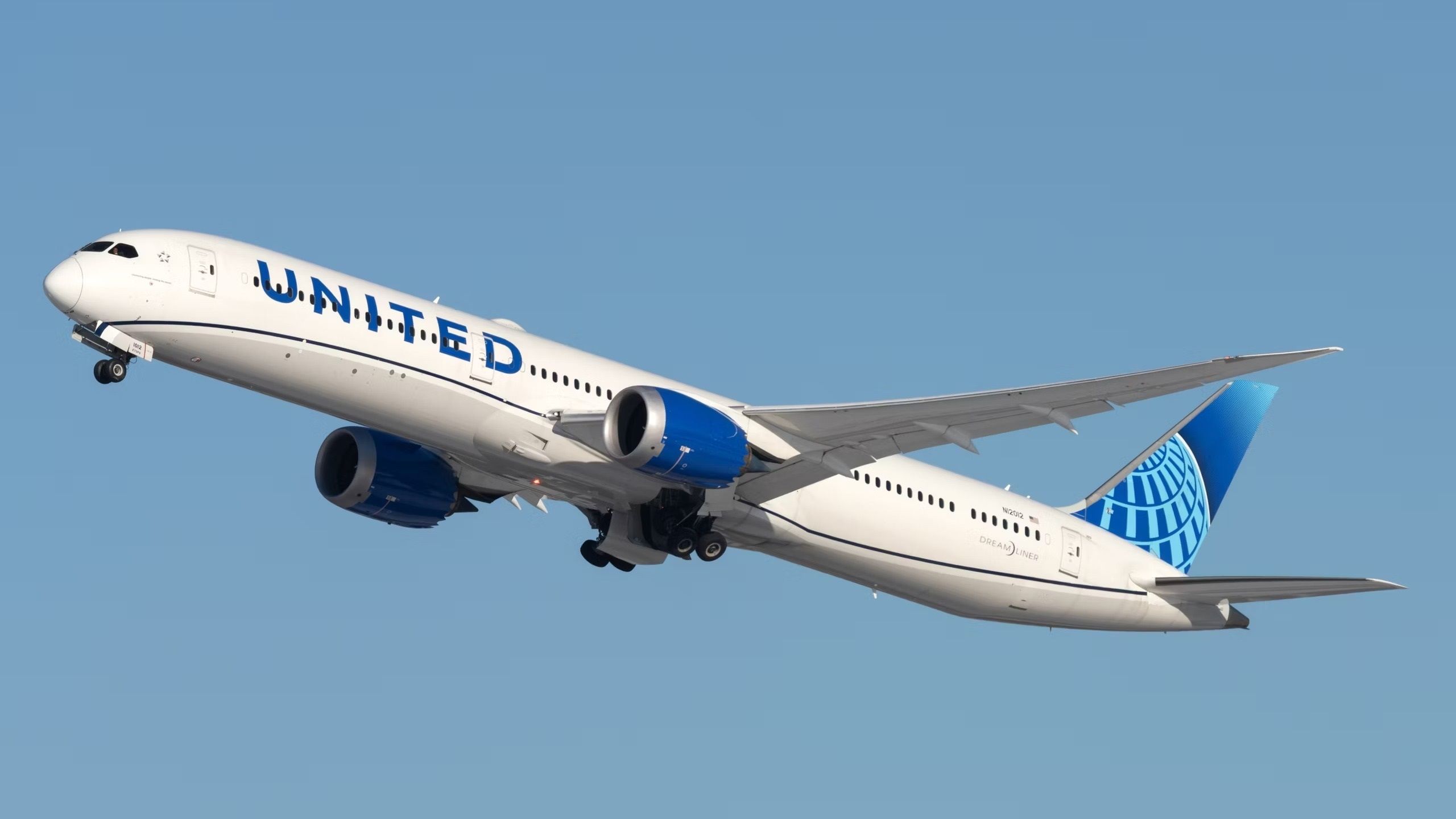 ユナイテッド航空 Boeing 787-10 ユナイテッド航空、787-10日本初飛来 成田－ロサンゼルス、機材