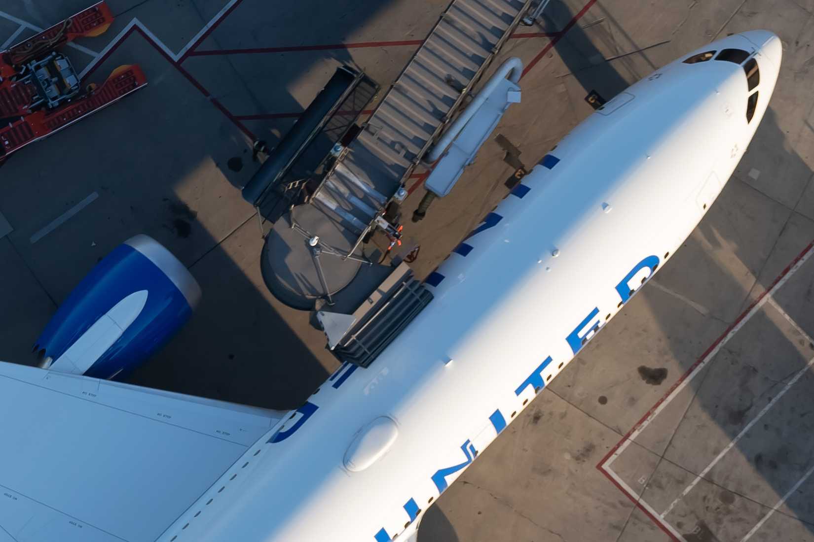 United Airlines Boeing 787-9 Dreamliner