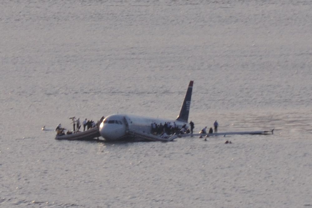 Remembered: 15 Years Ago Today - US Airways' 1549 'Miracle On The Hudson'