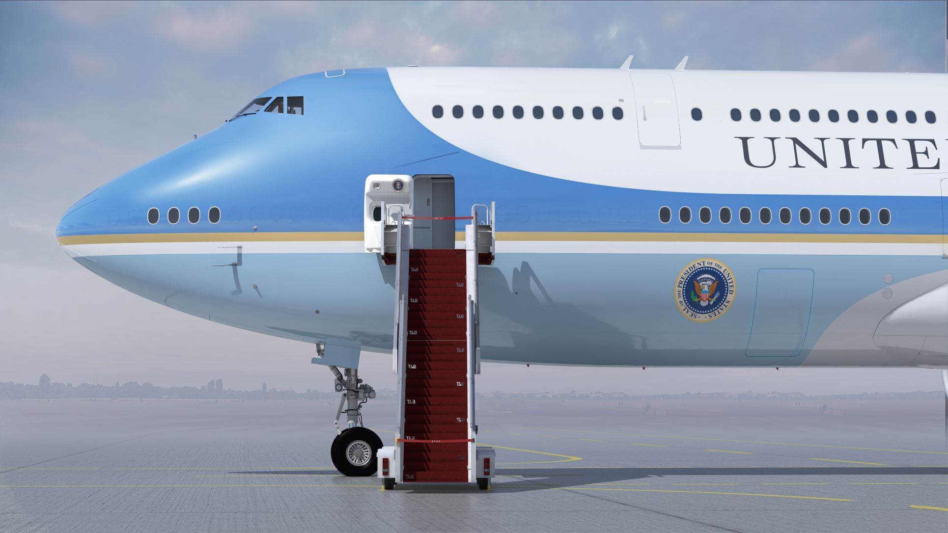 the new air force 1 plane