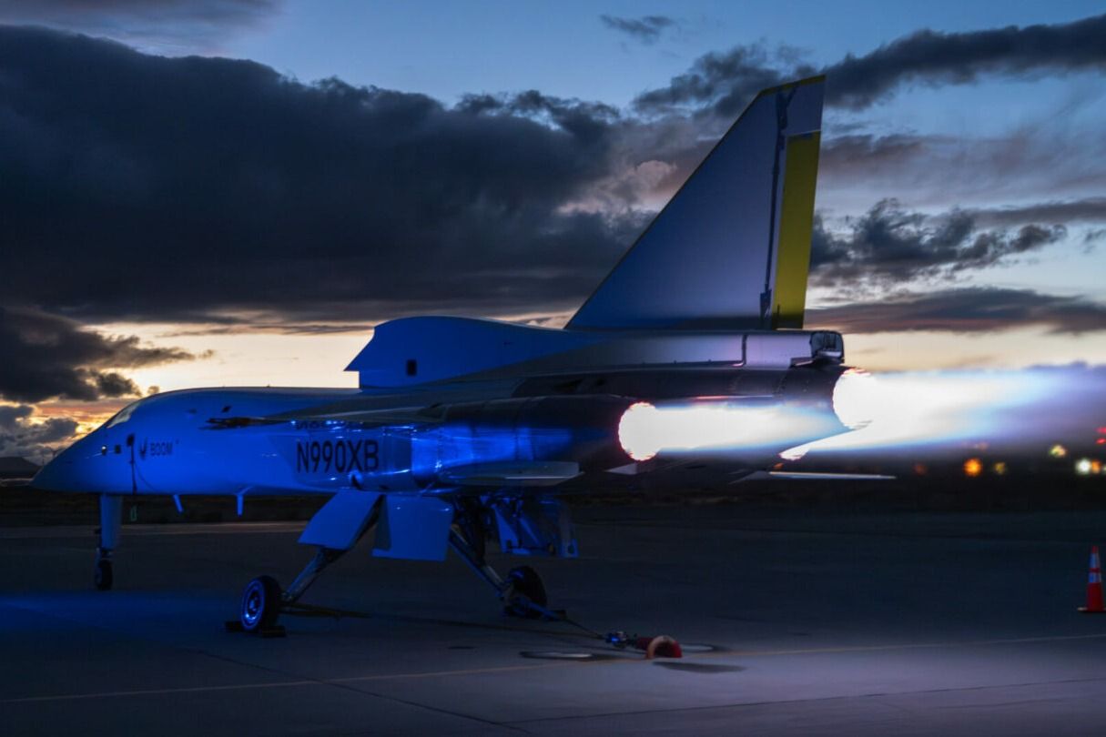 Boom’s Supersonic Demonstrator XB-1 Missed 2023 Flight Goal But Taxi Tests Planned