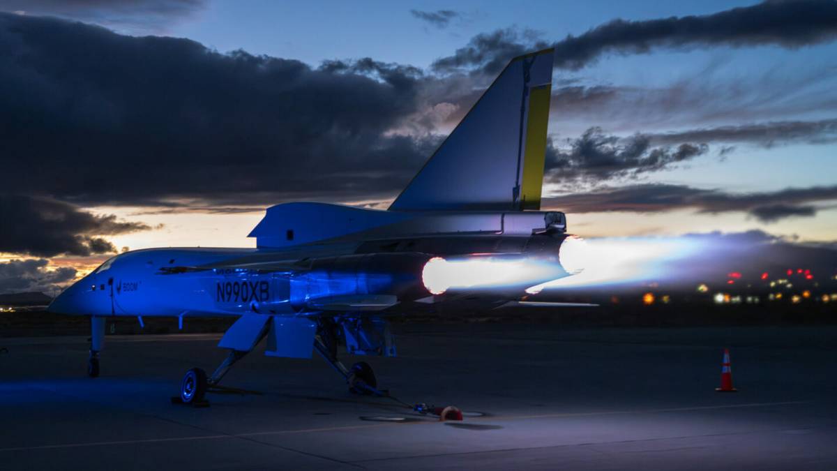 Boom’s Supersonic Demonstrator XB-1 Missed 2023 Flight Goal But Taxi Tests Planned