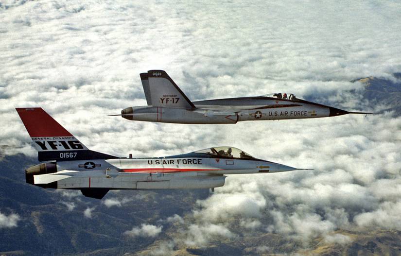 What Was The Northrop YF-17 Fighter Jet & Its Legacy?